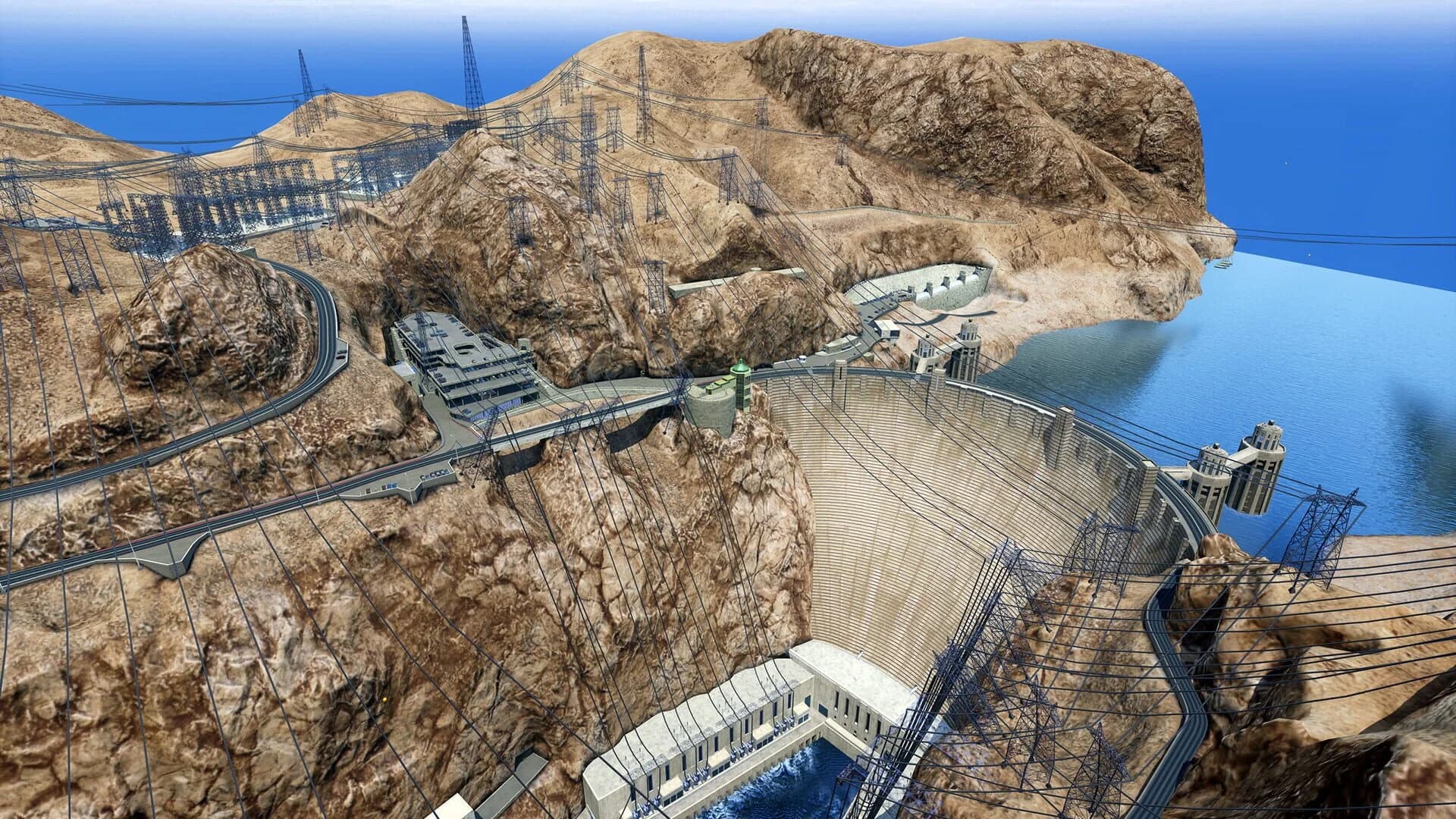 IndustrialVR - Hoover Dam screenshot 3