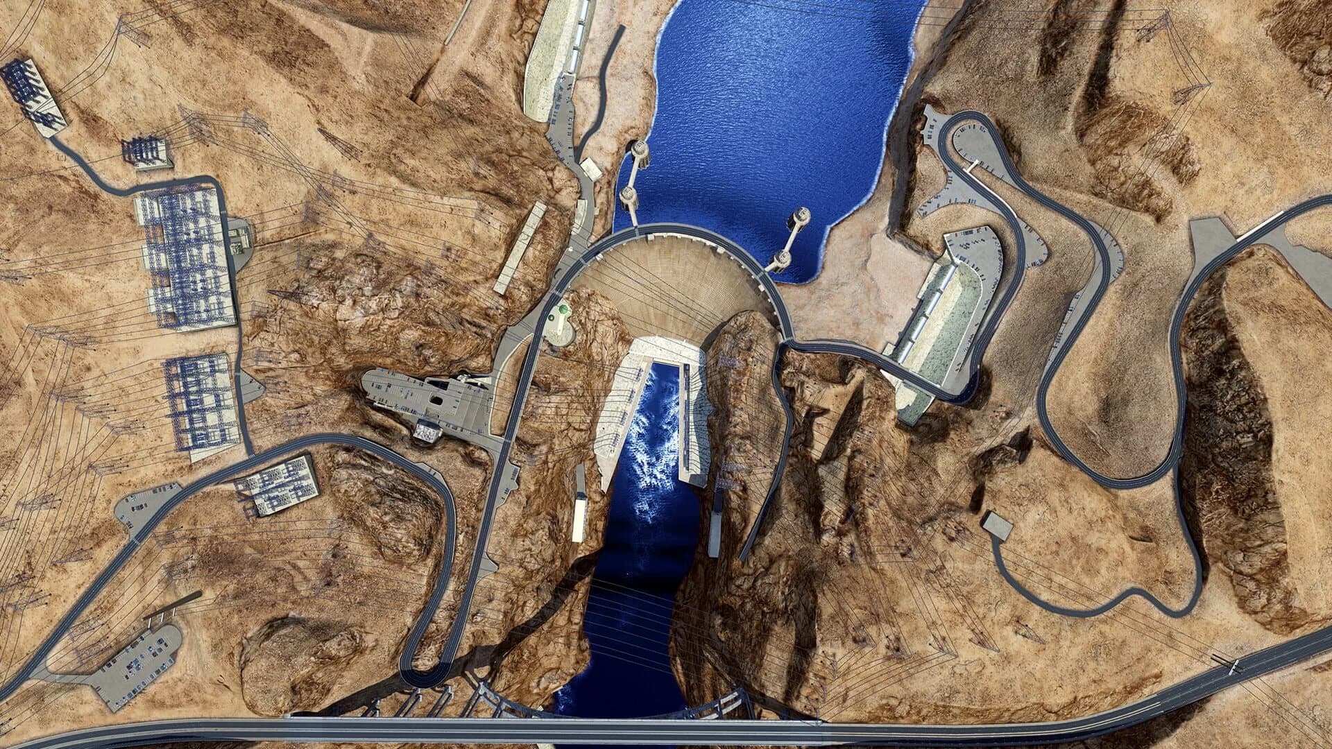 IndustrialVR - Hoover Dam screenshot 5