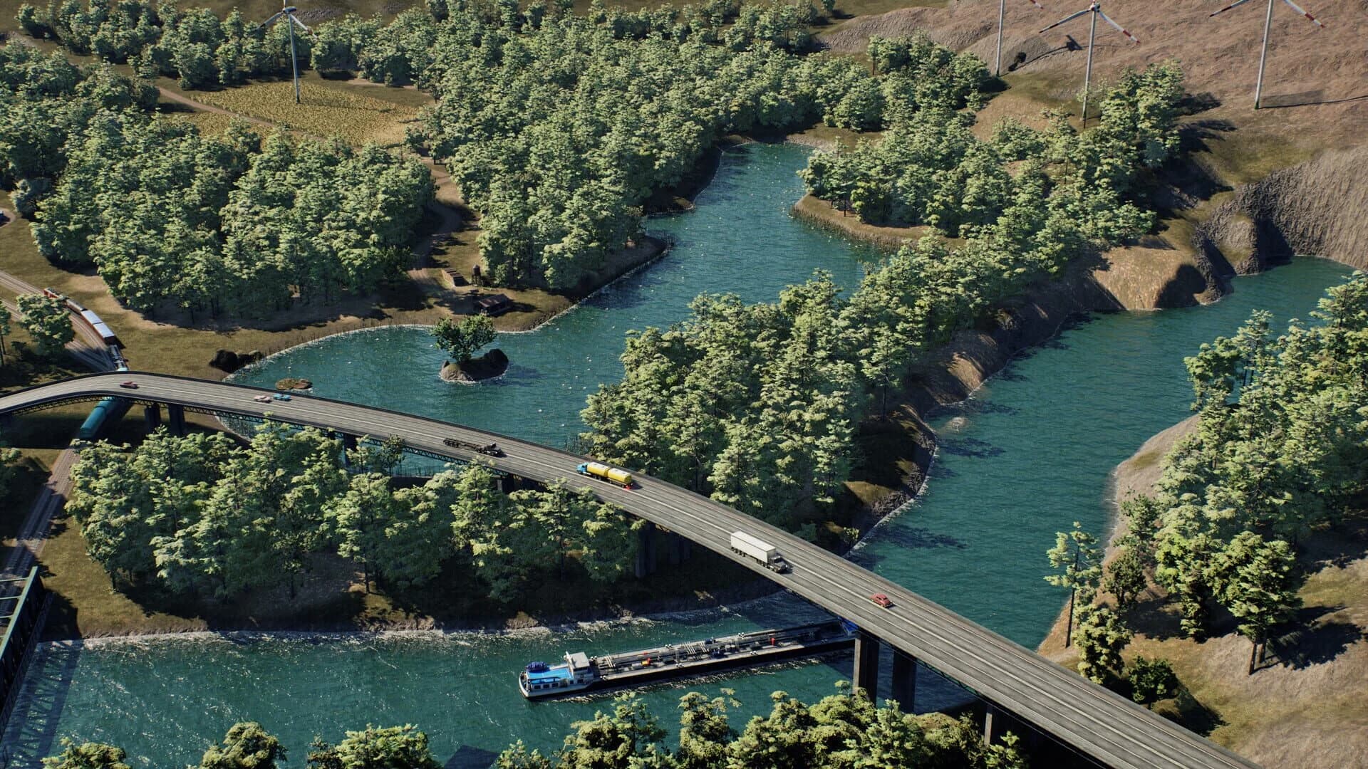 Industry Giant 4.0 screenshot 1