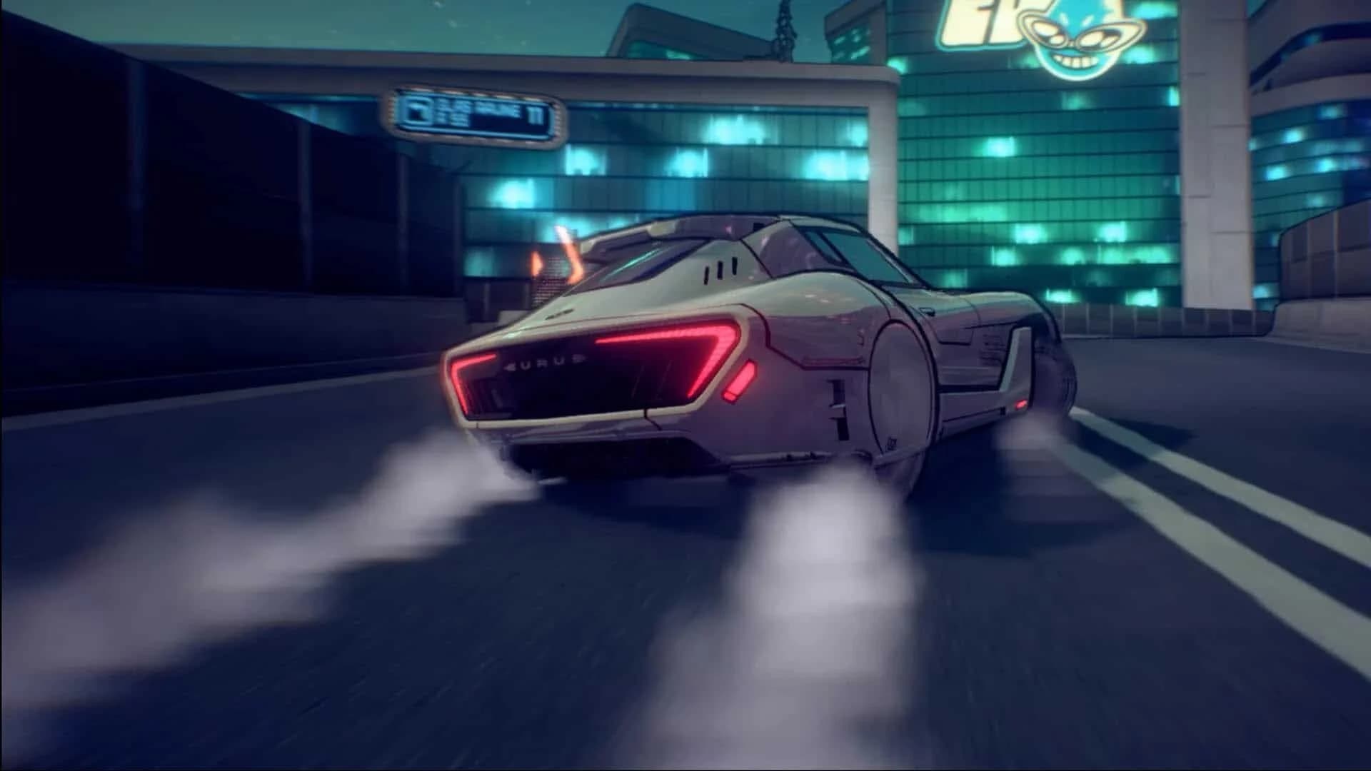 Inertial Drift: Twilight Rivals Edition screenshot 2