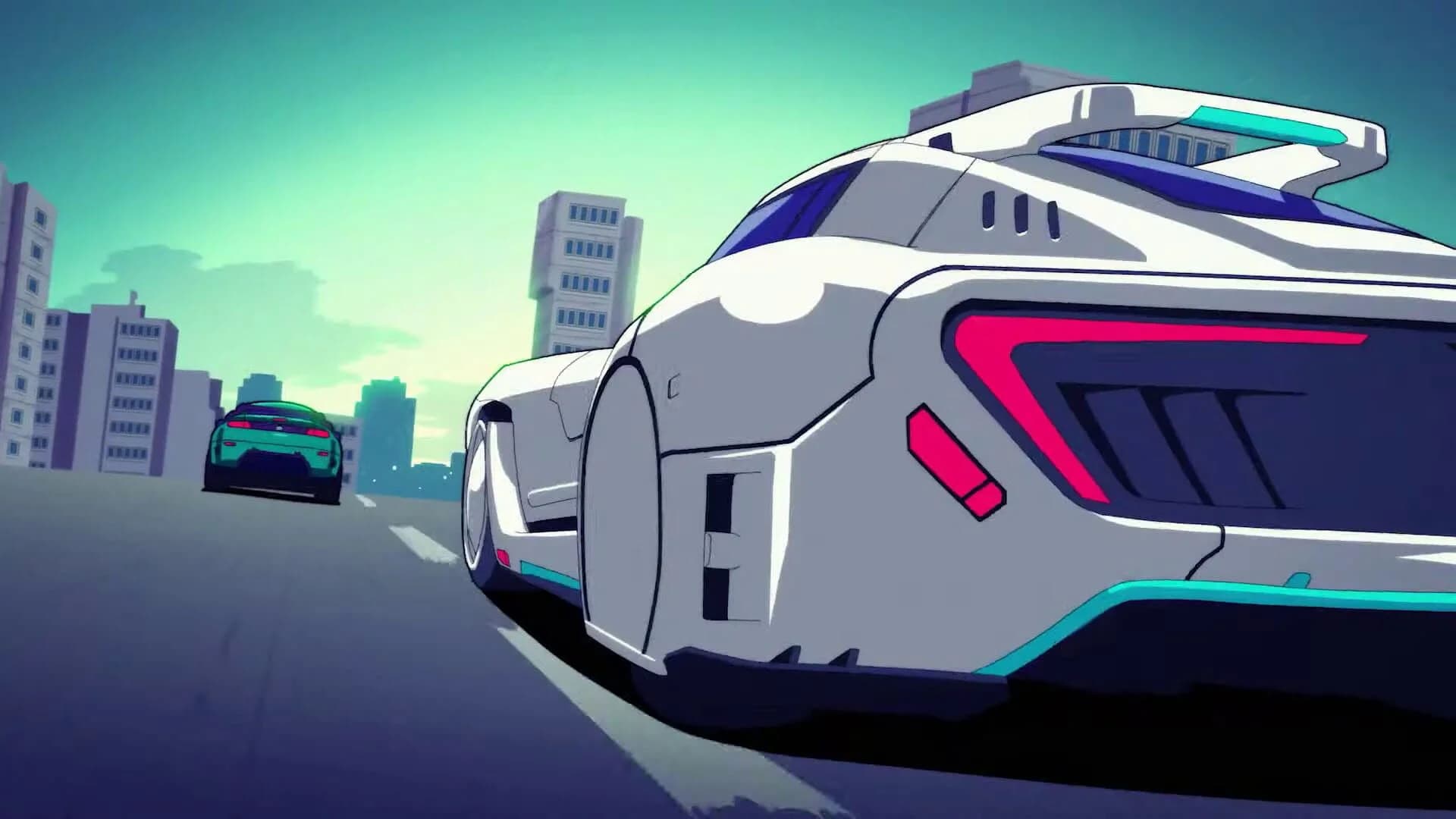 Inertial Drift: Twilight Rivals Edition screenshot 4