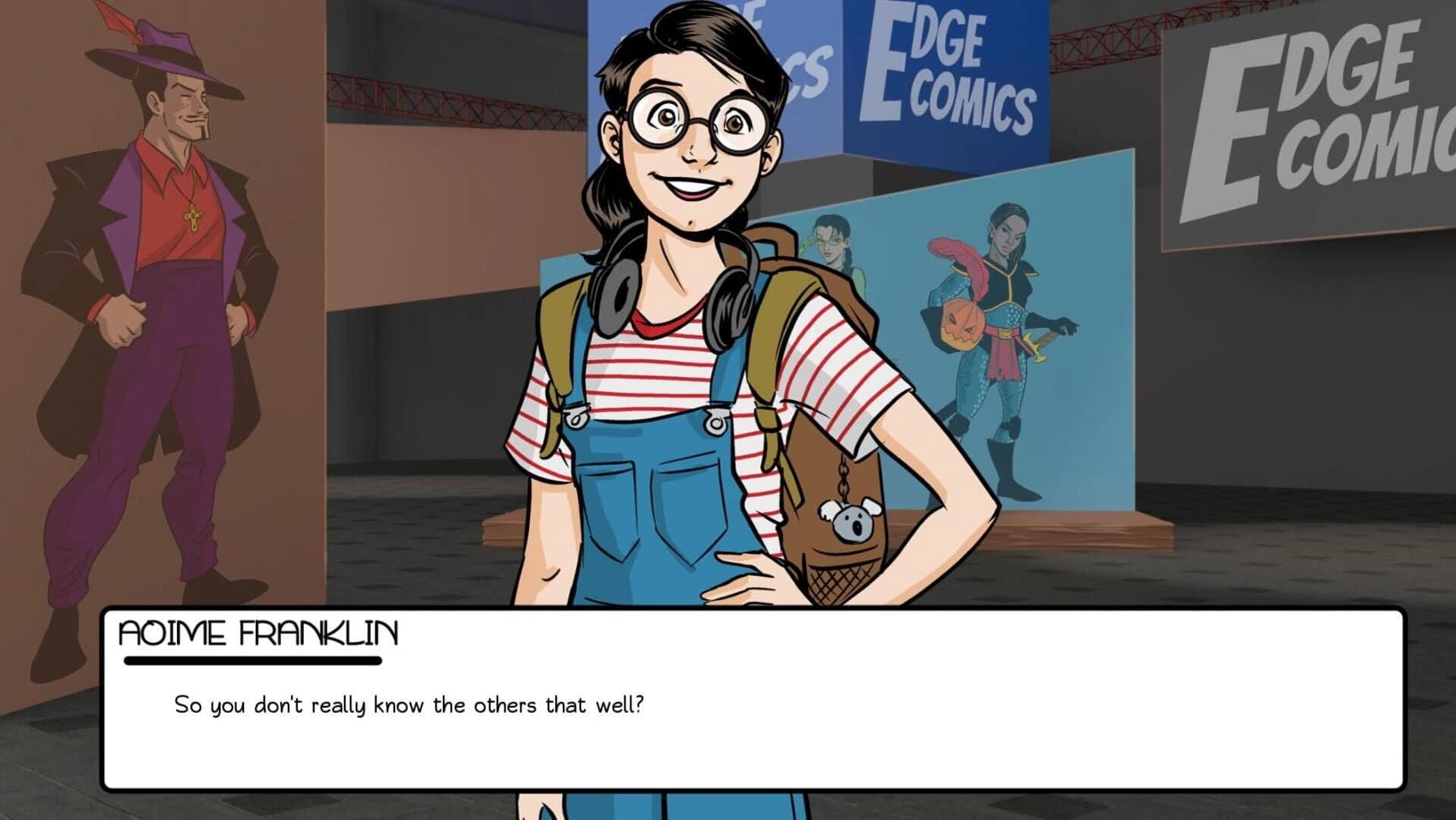 Inexplicable Geeks: Dawn of Just Us screenshot 4