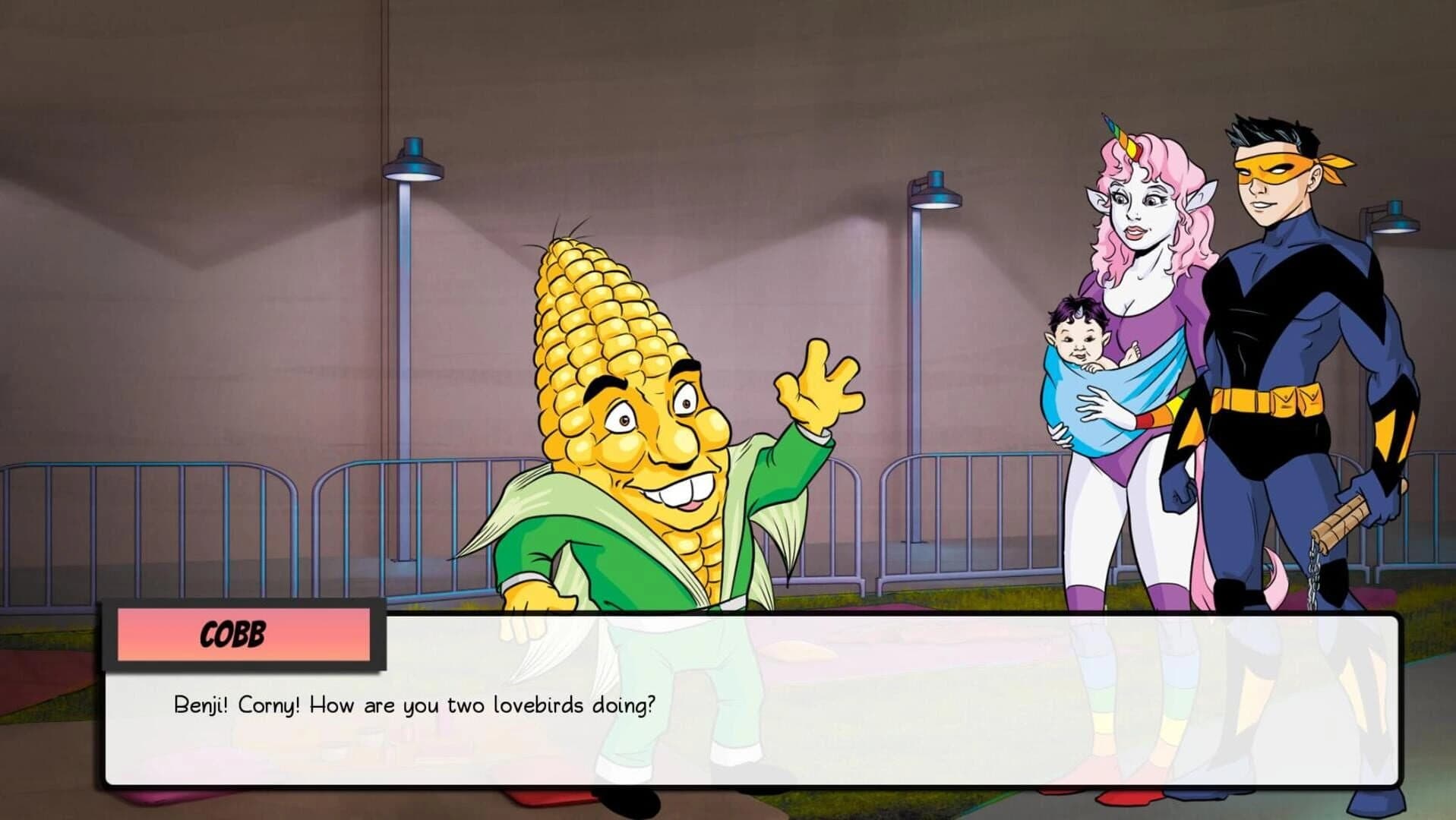 Inexplicable Geeks: Dawn of Just Us screenshot 2
