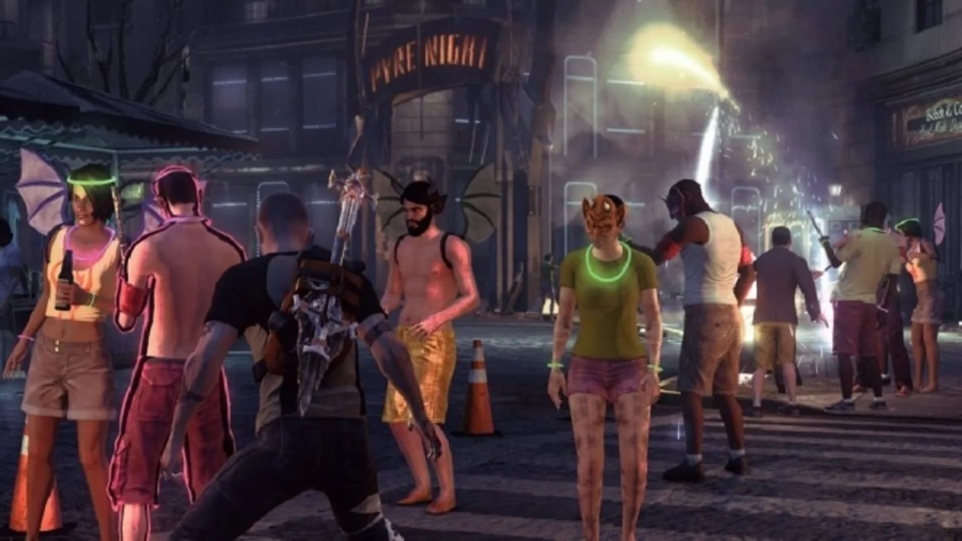 Infamous: Festival of Blood screenshot 2
