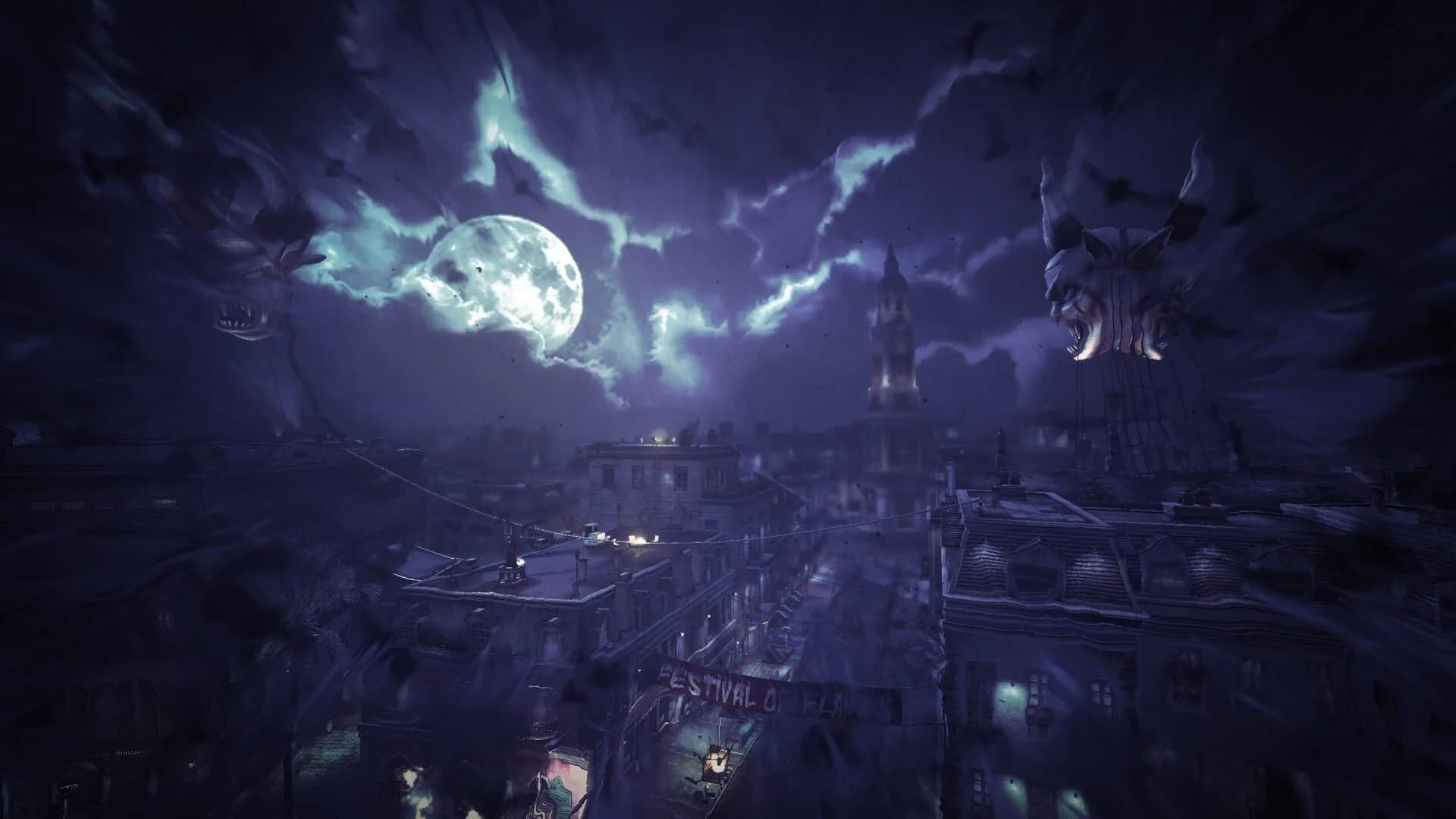 Infamous: Festival of Blood screenshot 1