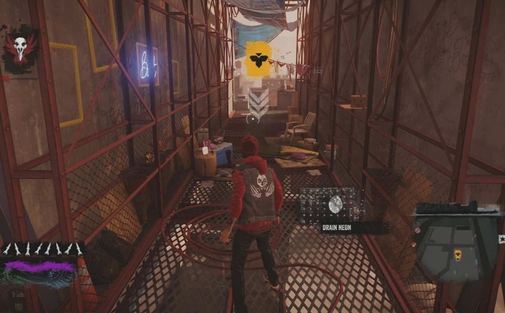 Infamous: Second Son - Paper Trail screenshot 1