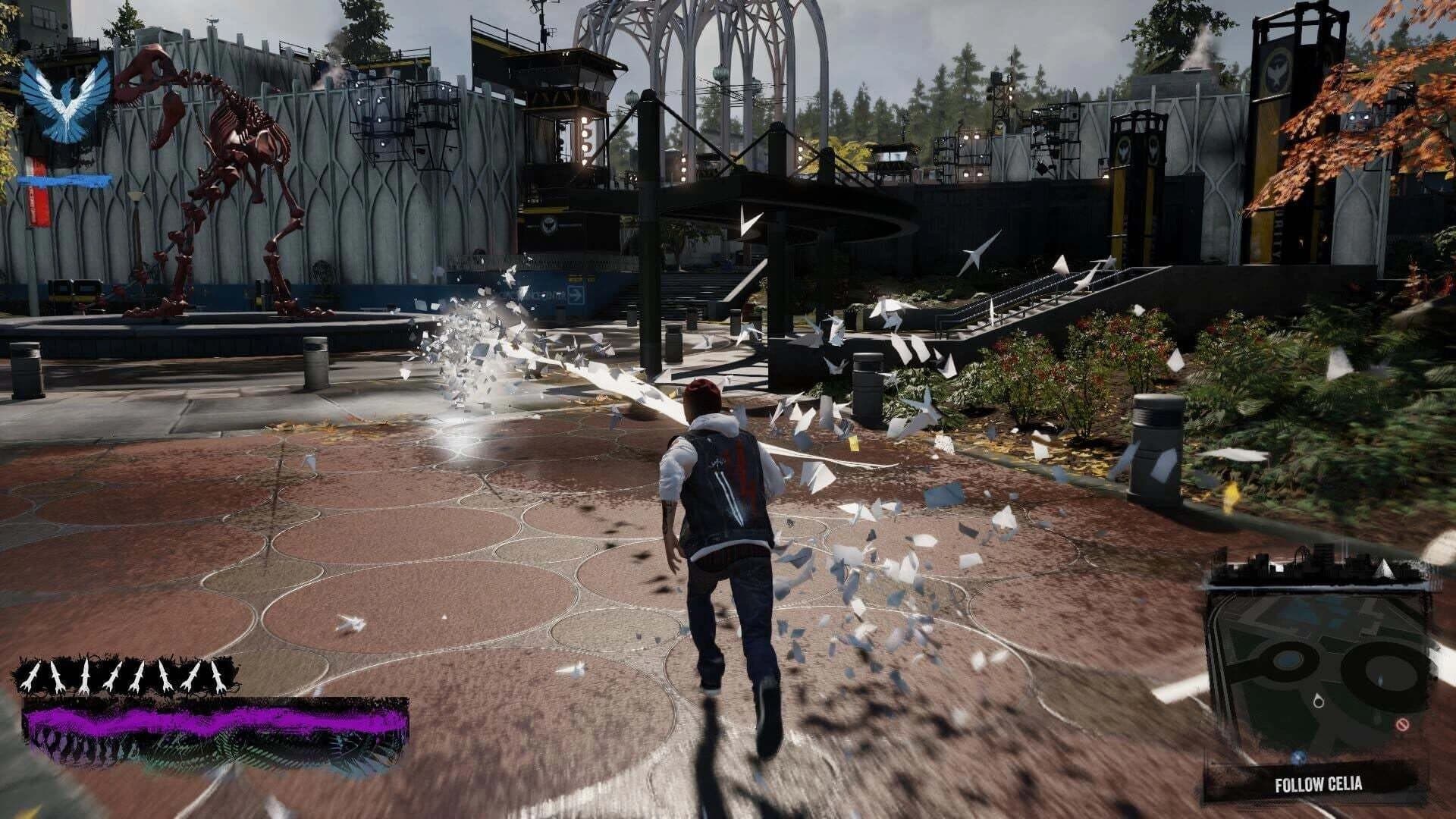 Infamous: Second Son - Paper Trail screenshot 4