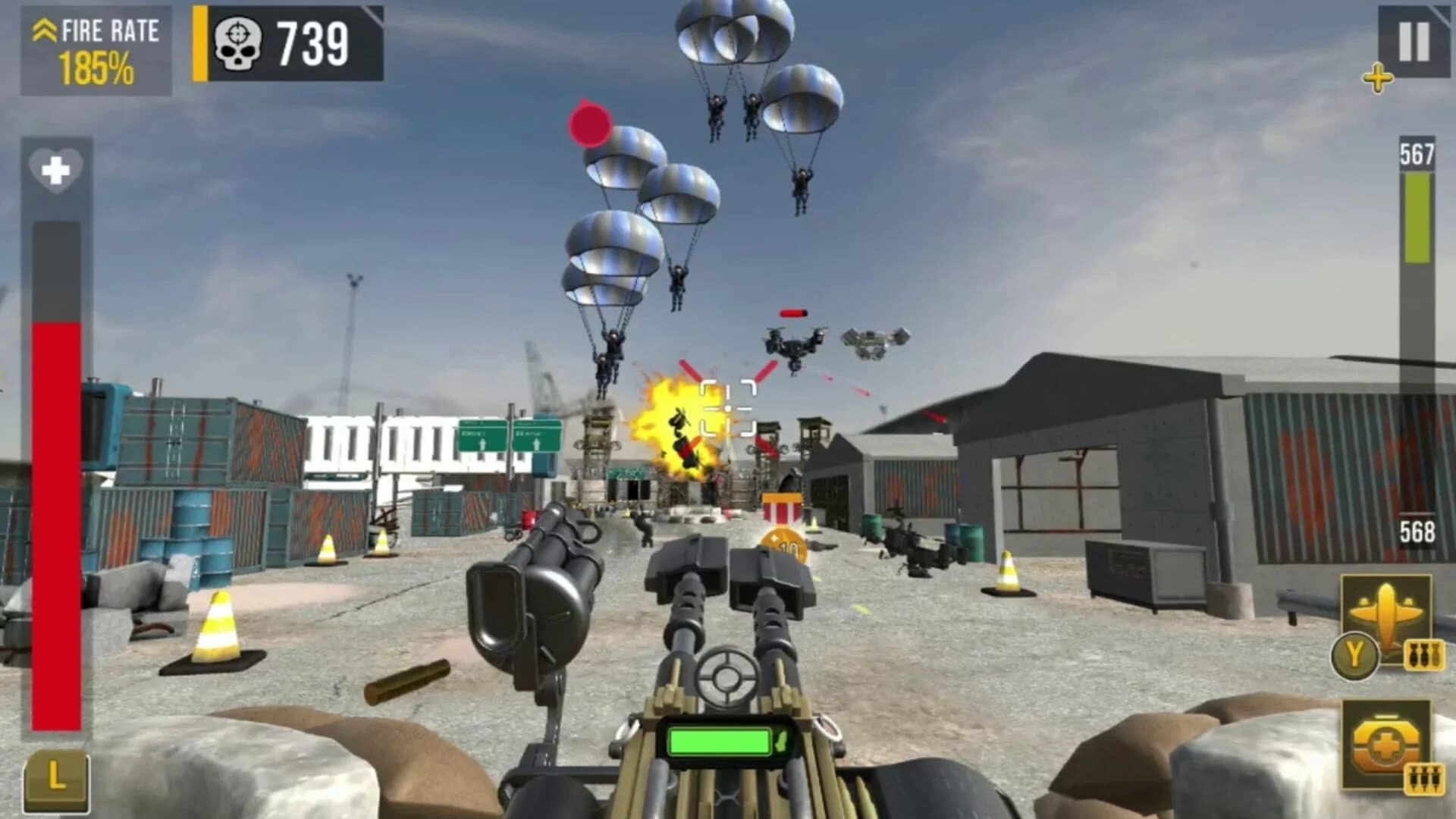 Infantry Attack screenshot 2