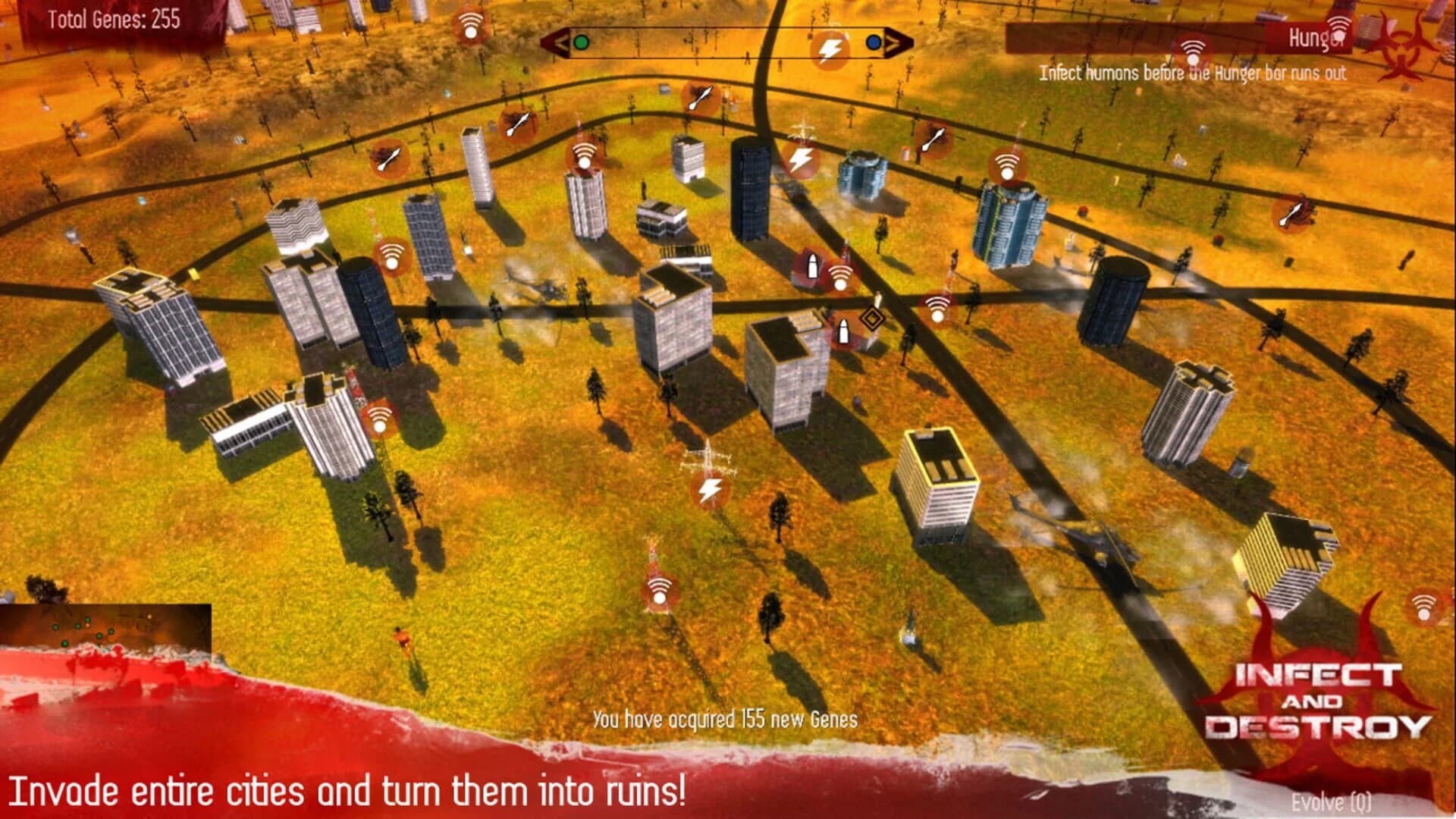 Infect and Destroy screenshot 2