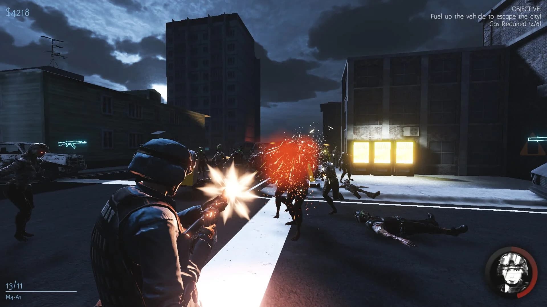 Infected Ones screenshot 1