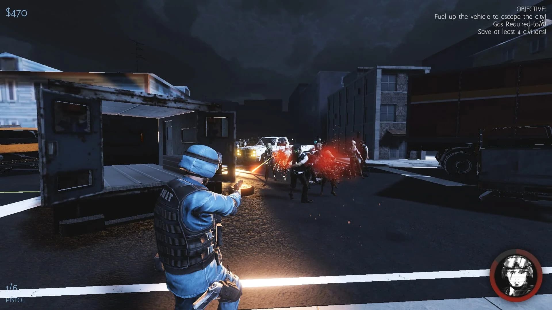 Infected Ones screenshot 4