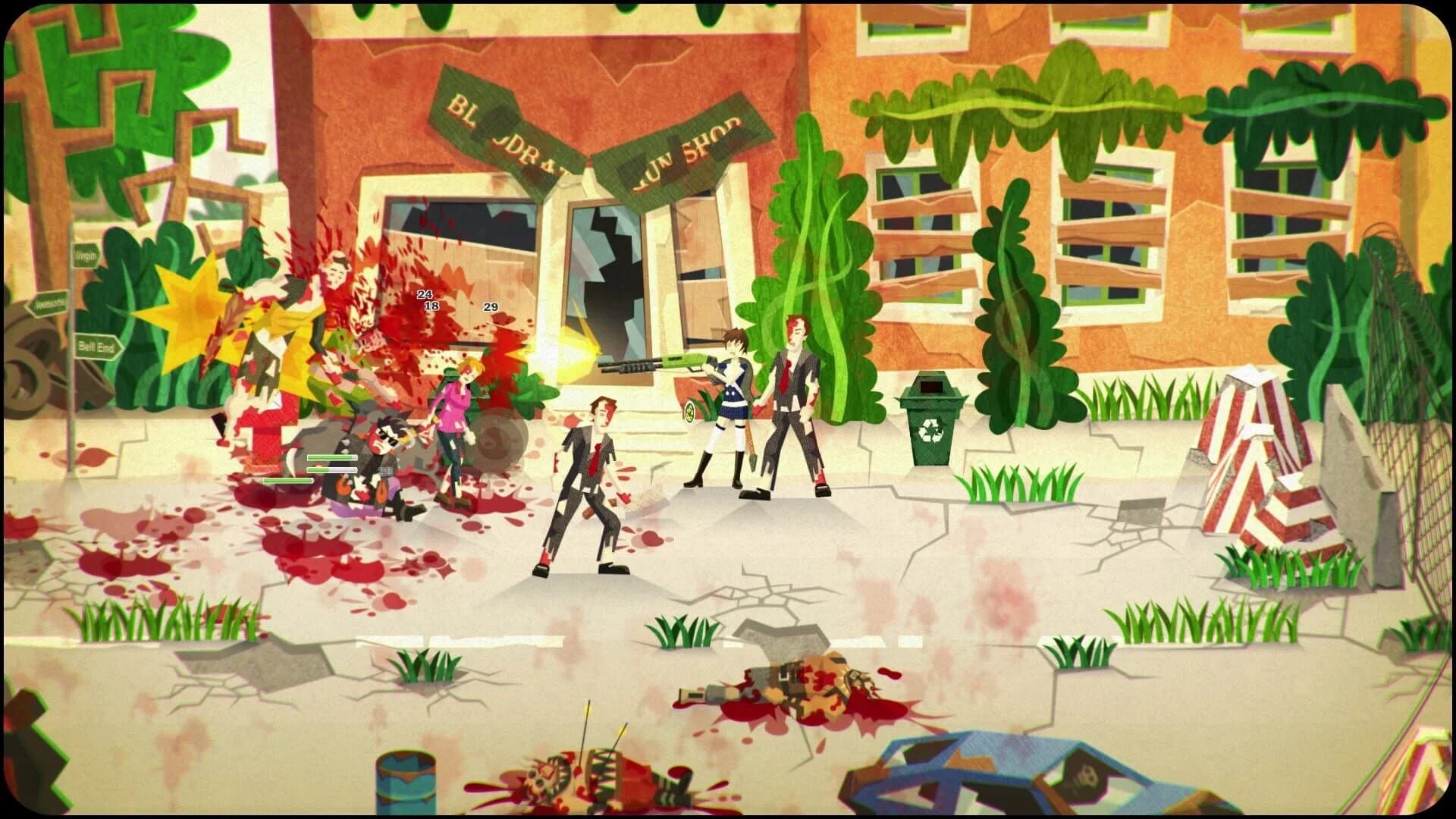 Infected Shelter screenshot 1