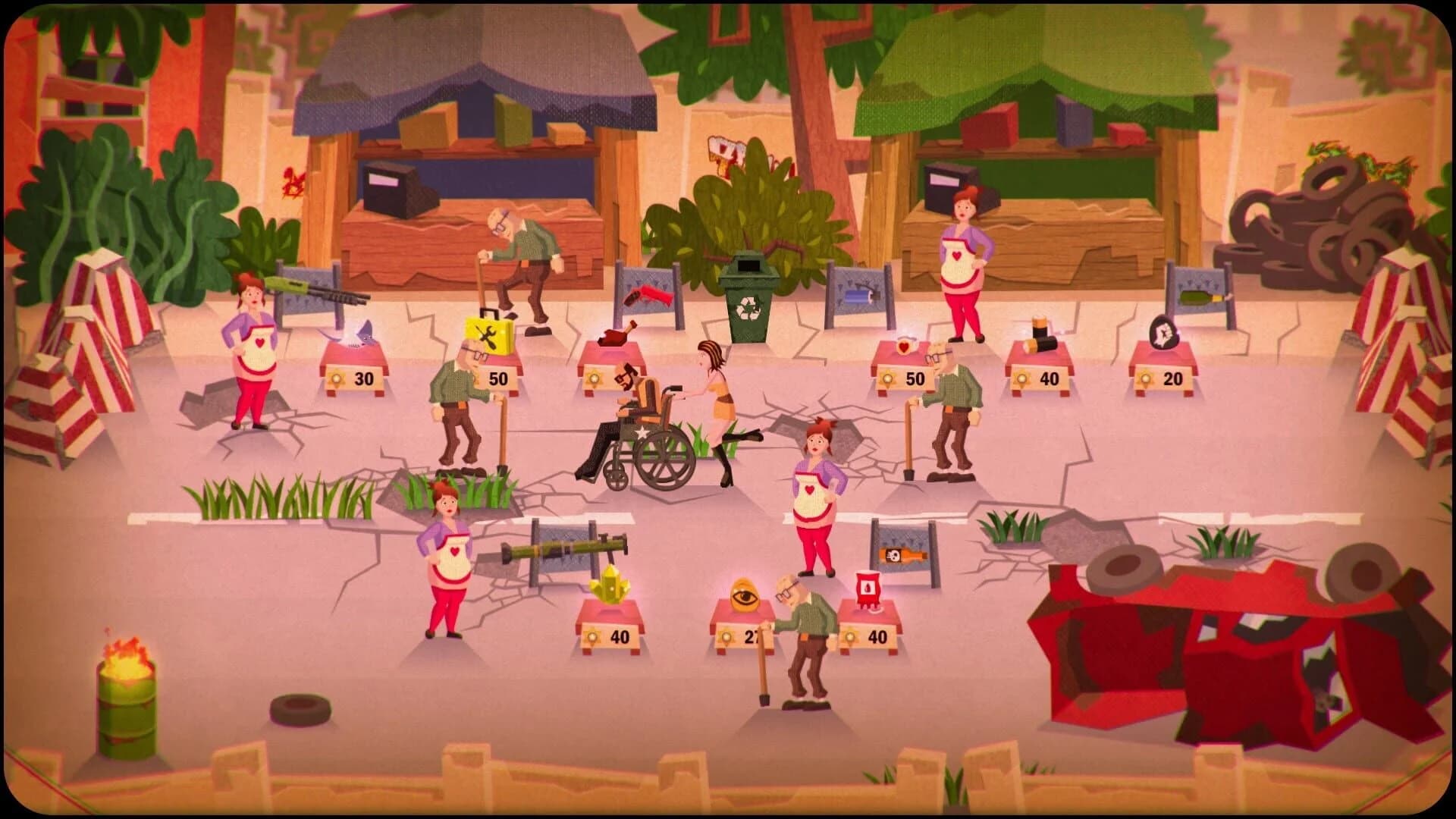 Infected Shelter screenshot 4