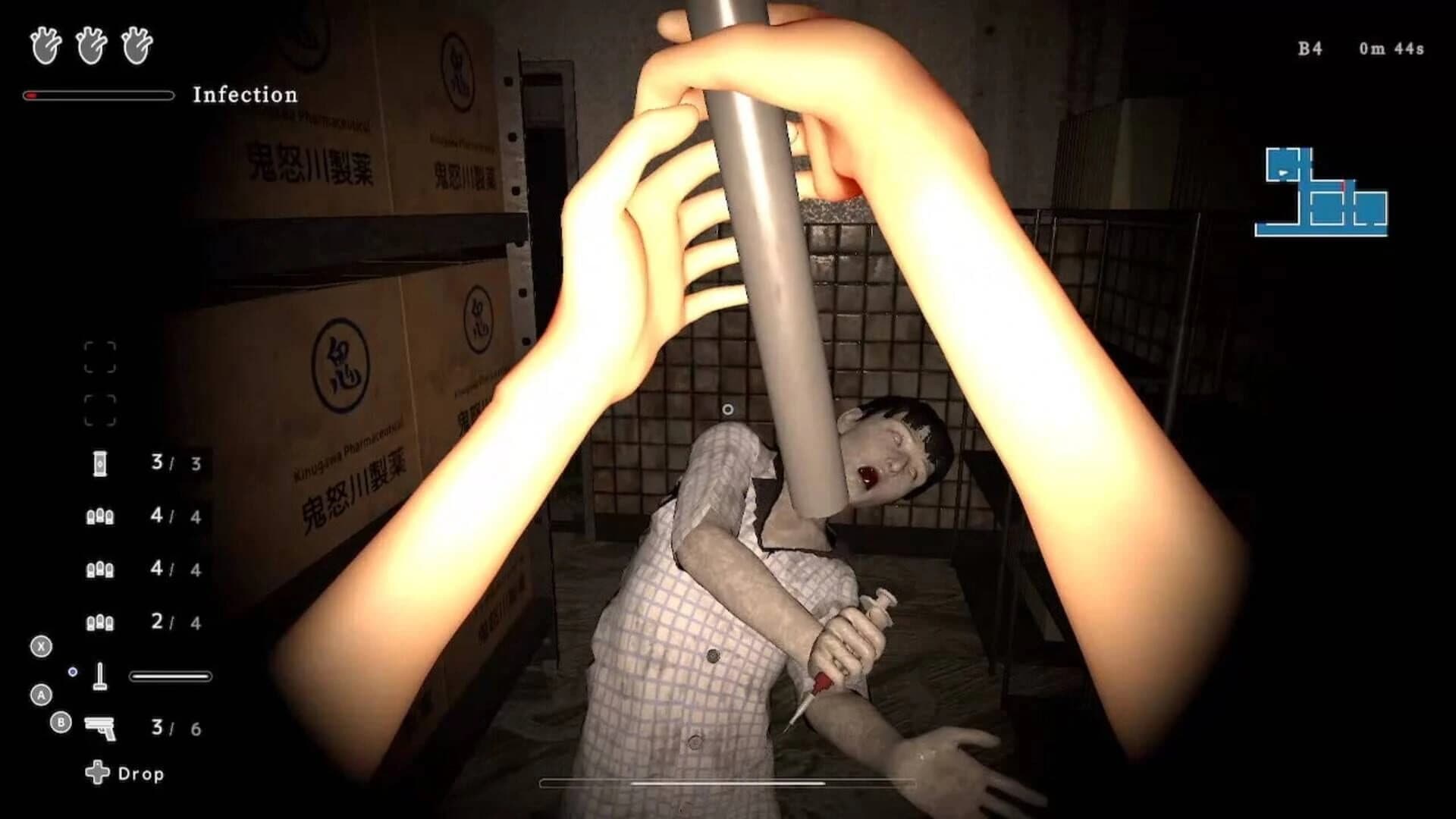 Infection Maze screenshot 2