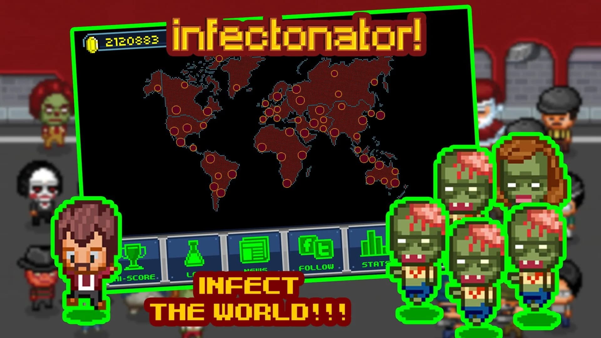 Infectonator 2 screenshot 3