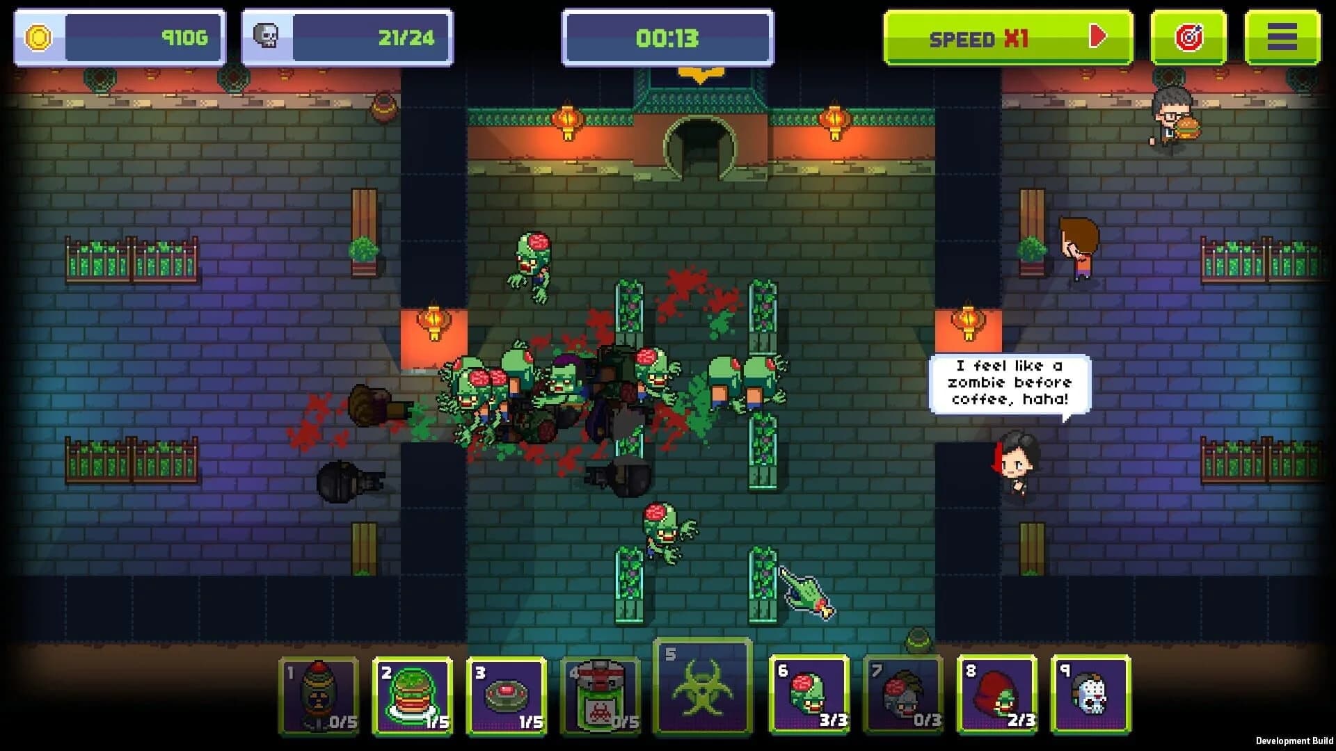 Infectonator 3: Apocalypse screenshot 2