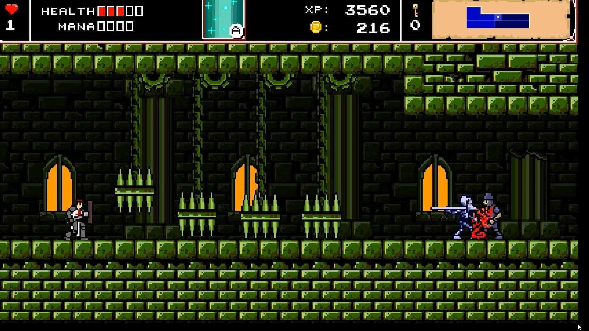 Infernax screenshot 4