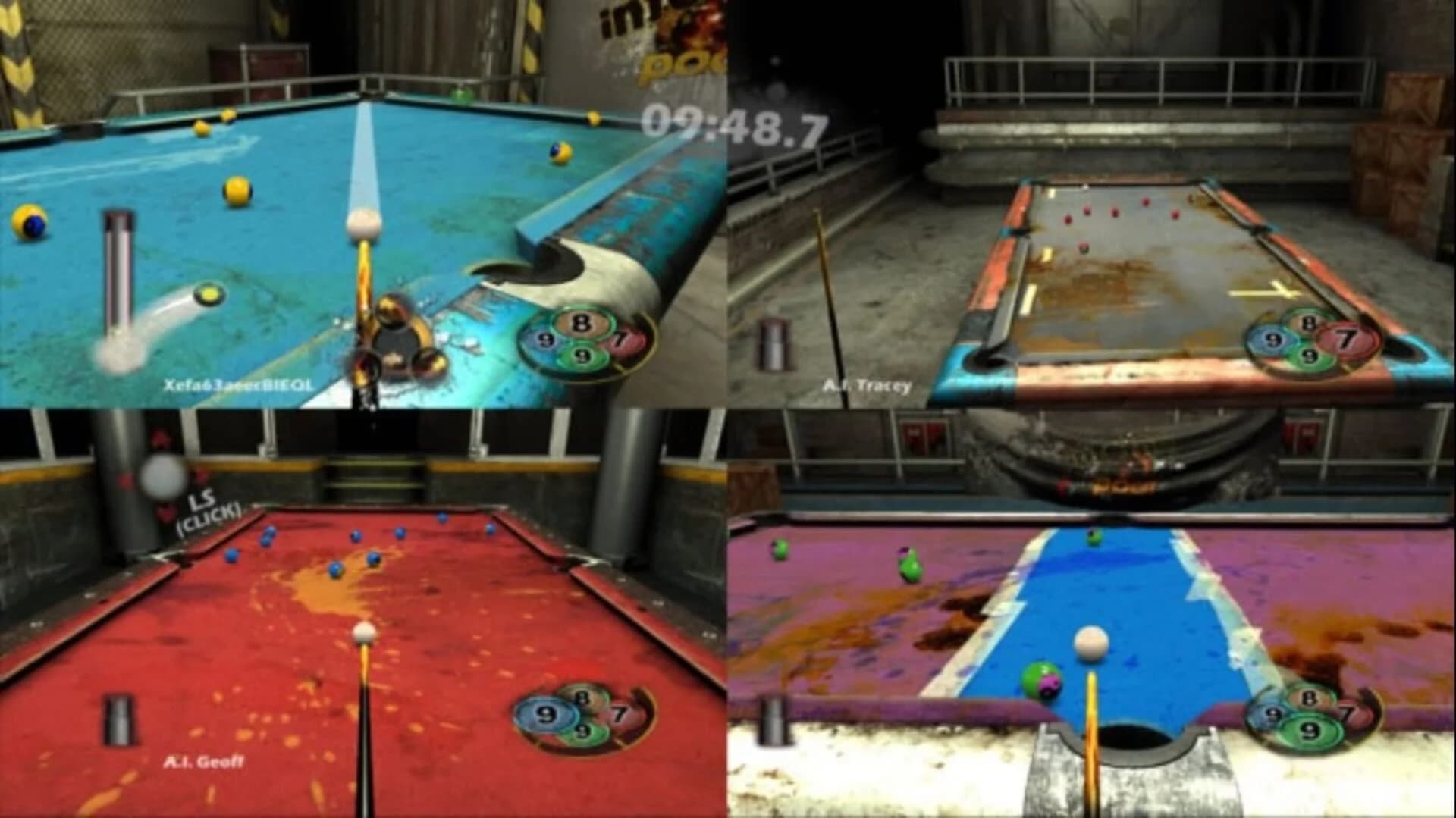 Inferno Pool screenshot 4