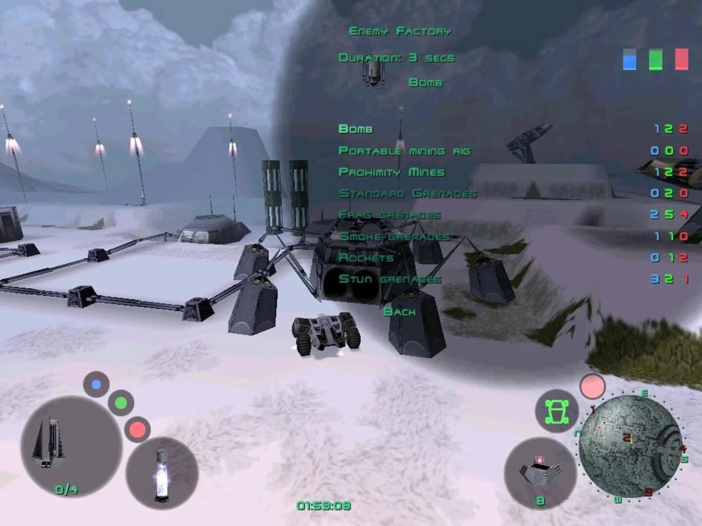 Infestation screenshot 2