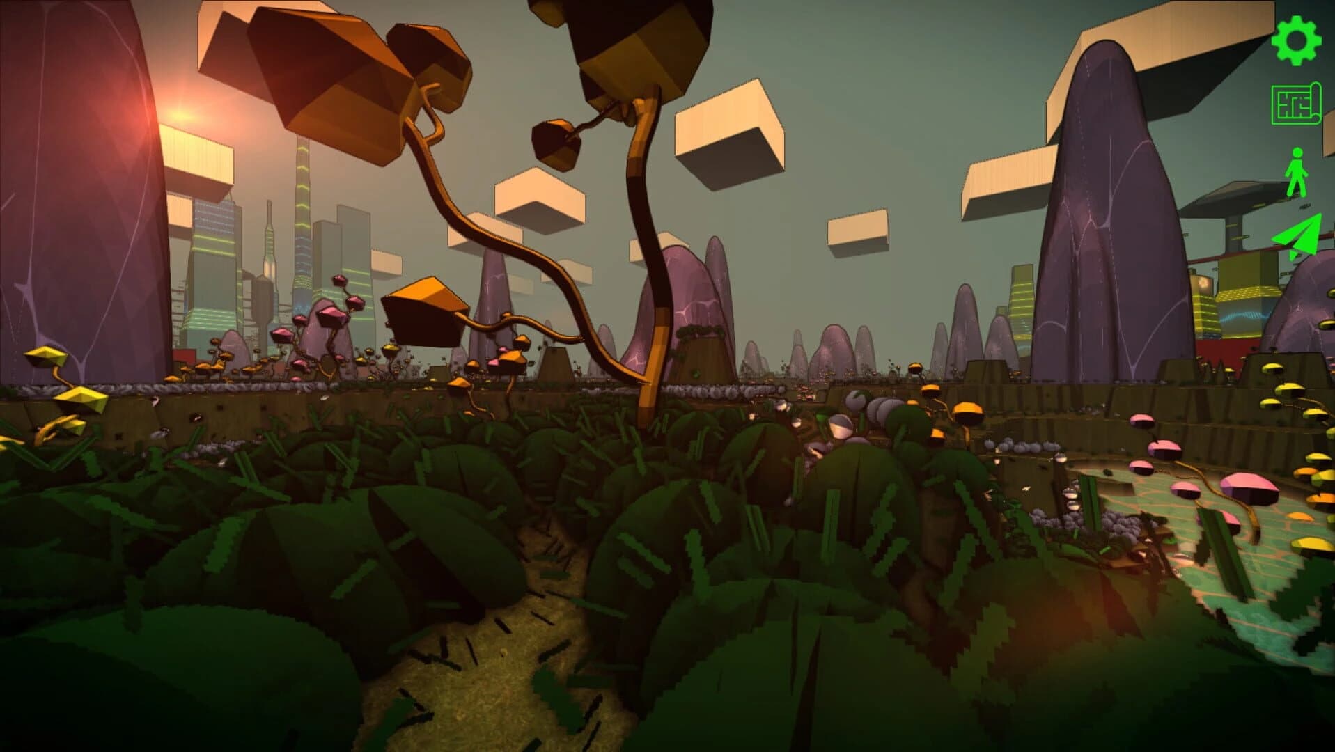 Infinicity screenshot 2