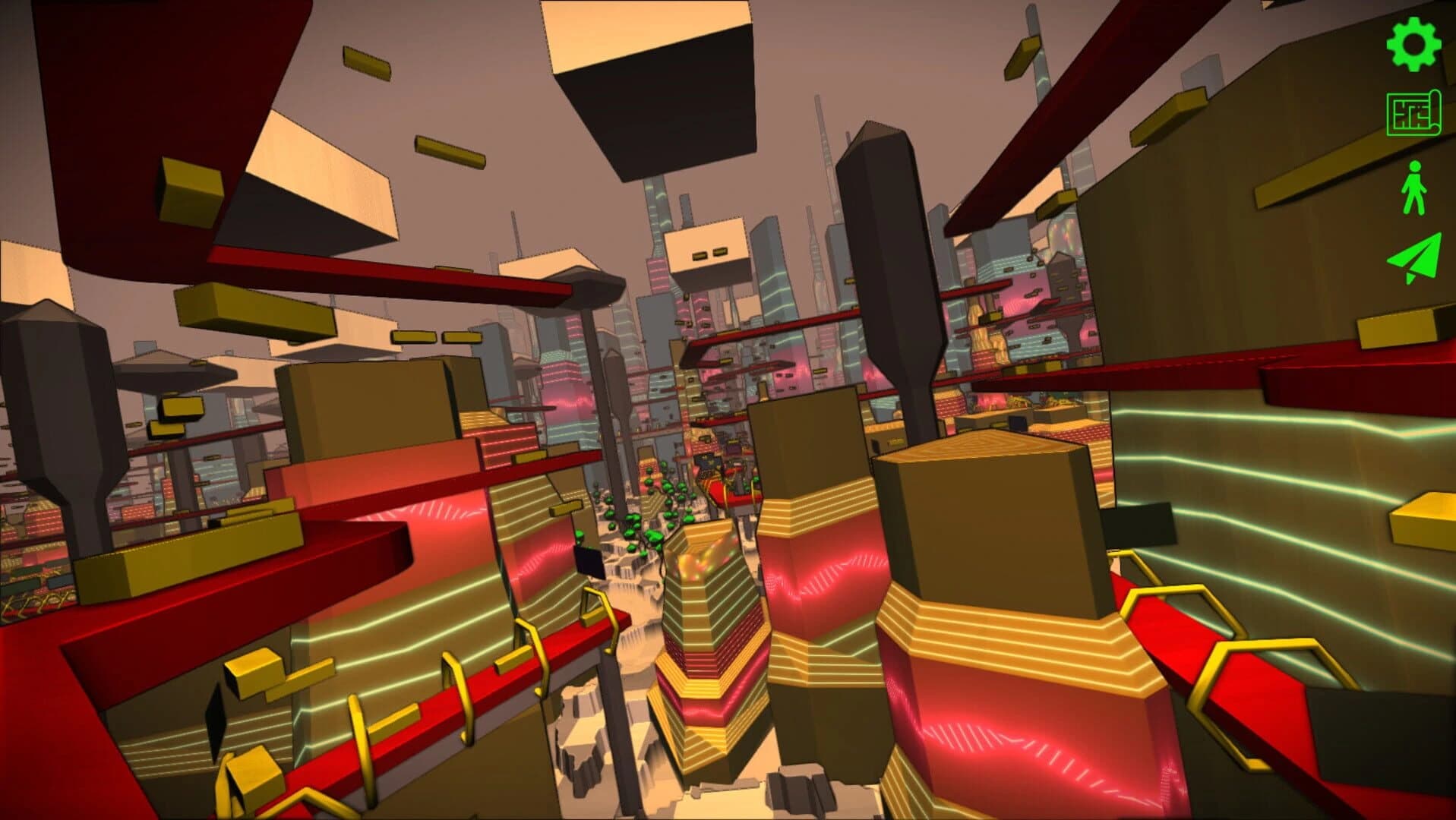 Infinicity screenshot 1