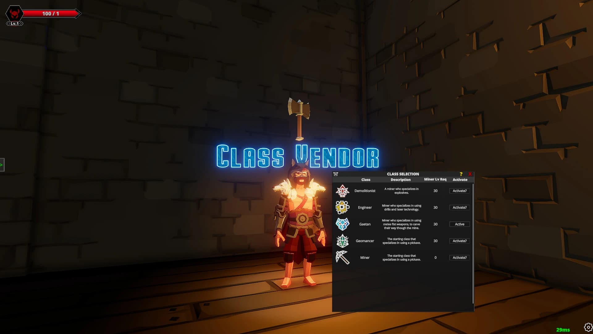 Infinimine screenshot 3