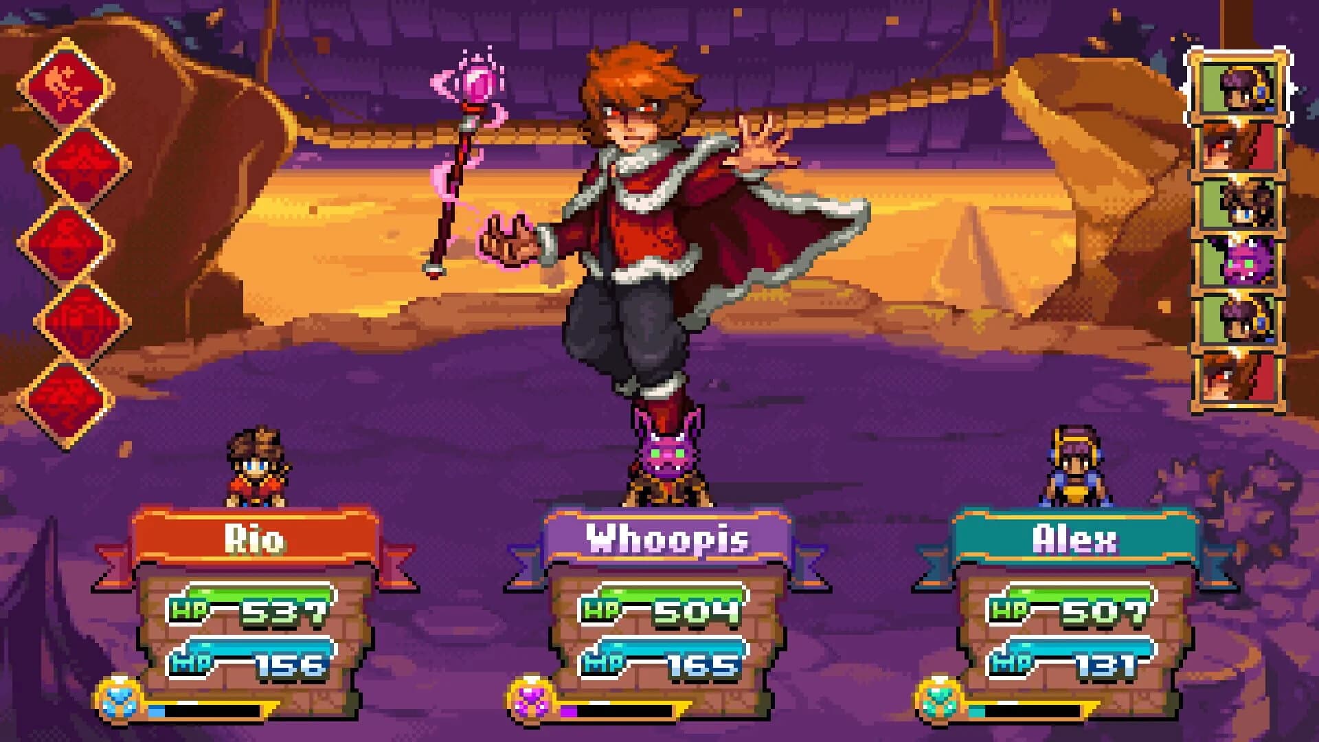 Infinite Alliance screenshot 3