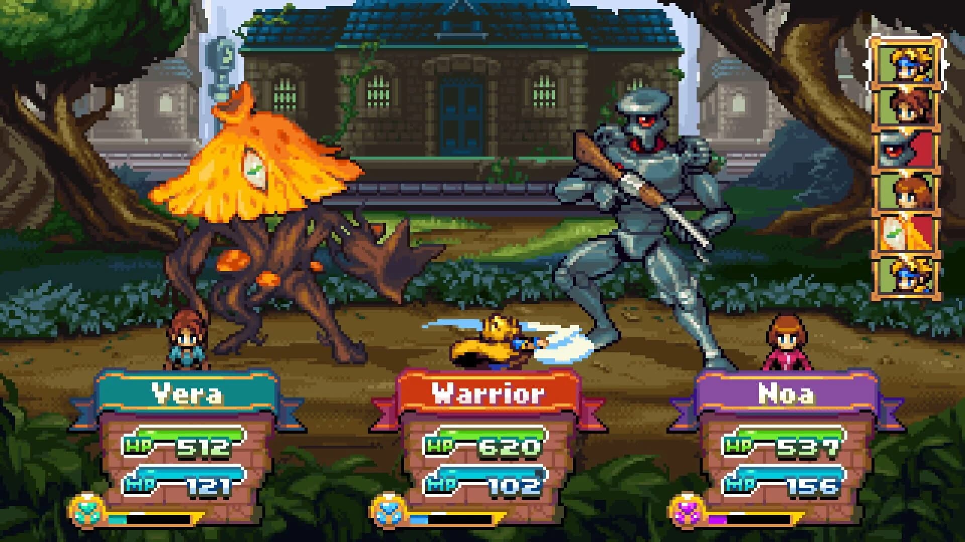 Infinite Alliance screenshot 5