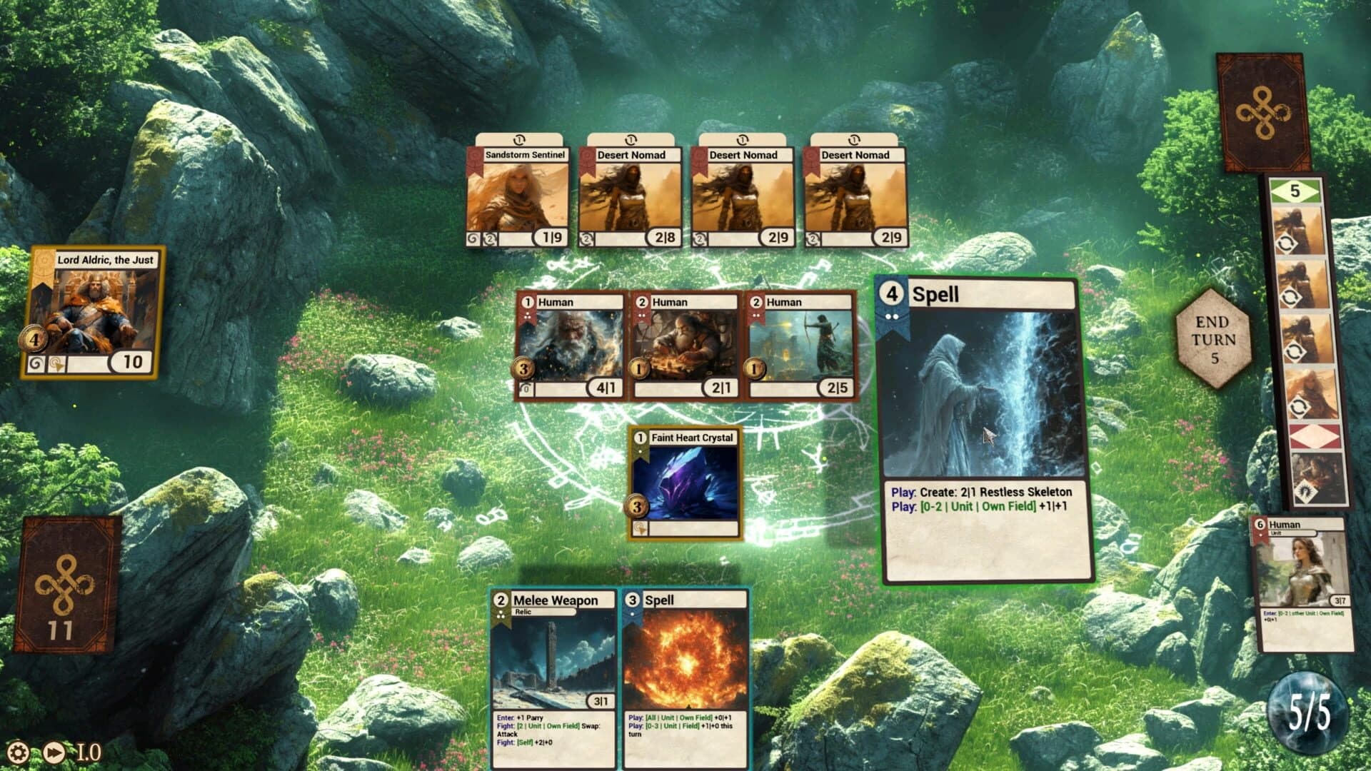 Infinite Cards screenshot 3