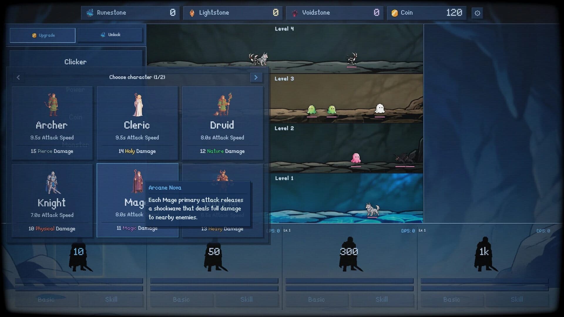 Infinite Dungeon: Idle Adventure screenshot 3
