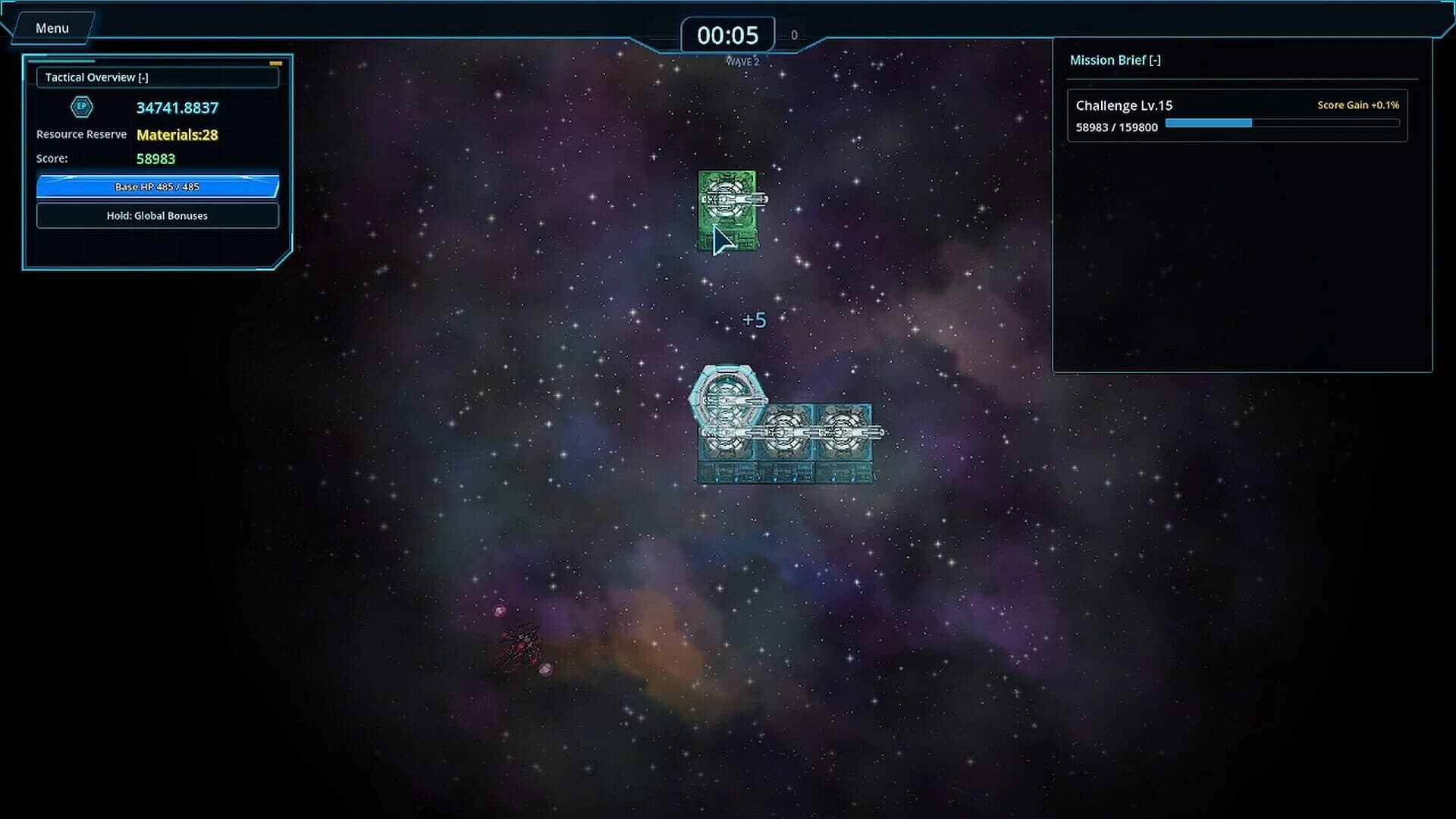 Infinite Evo TD screenshot 4