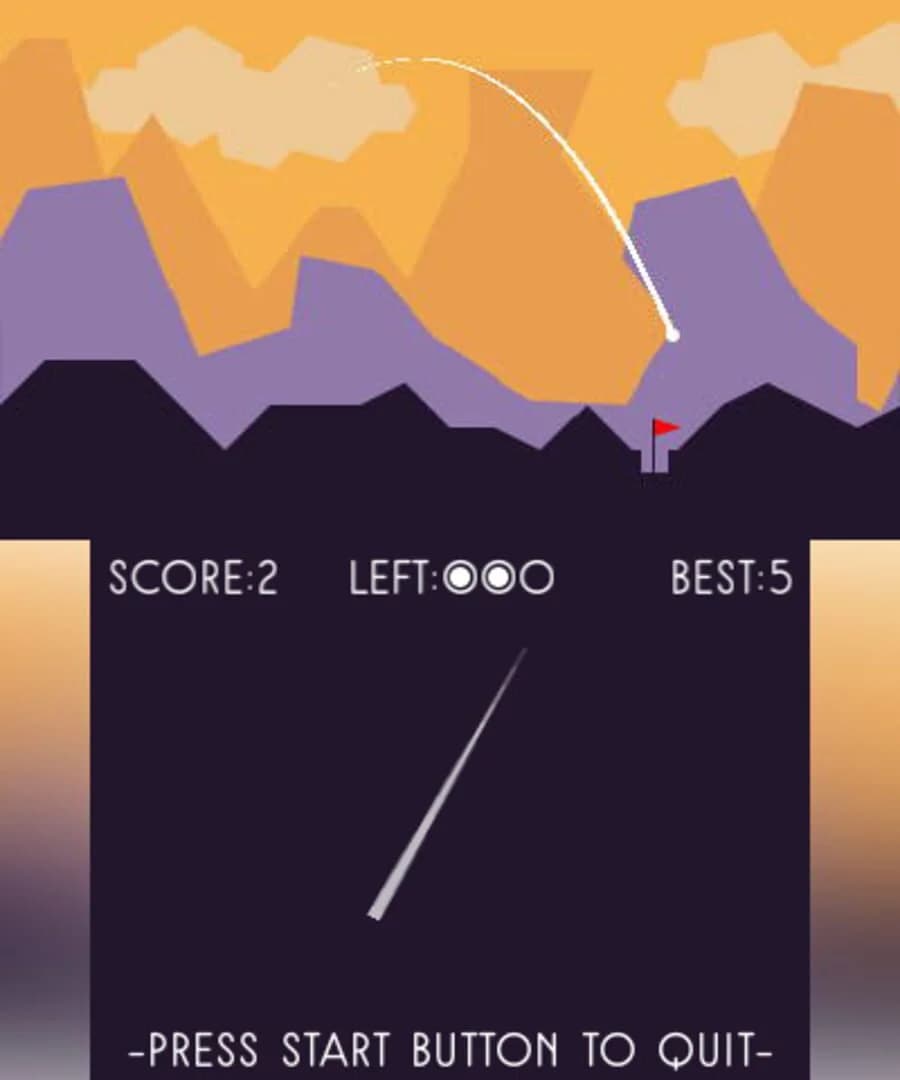 Infinite Golf screenshot 1