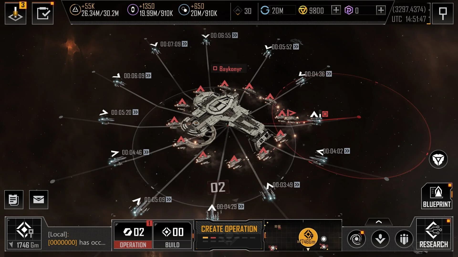 Infinite Lagrange screenshot 3