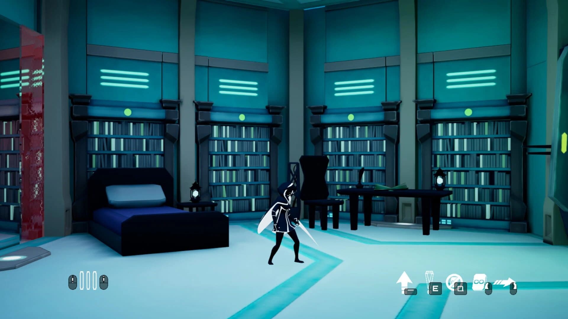 Infinite Library screenshot 2