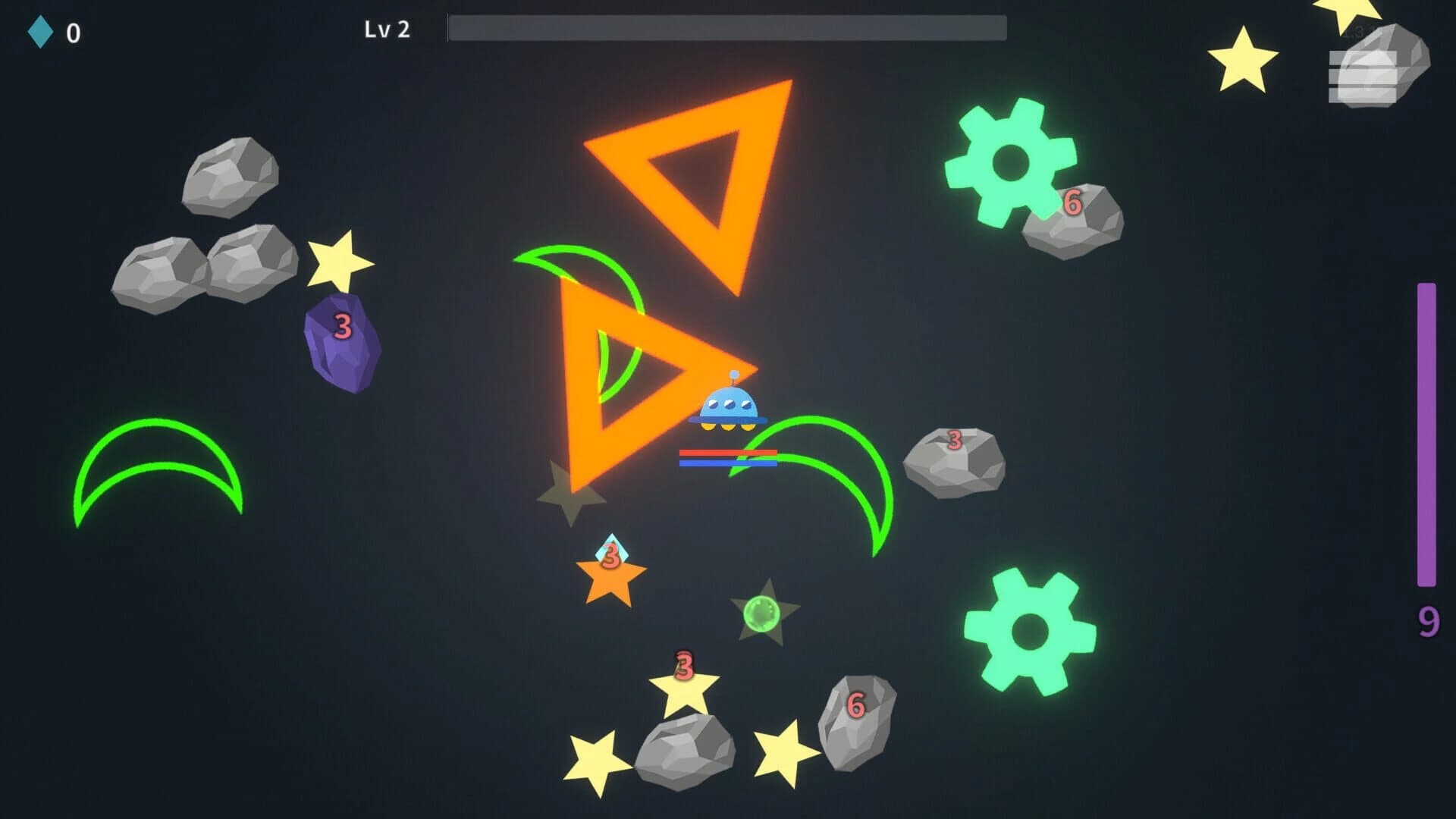 Infinite Miner screenshot 4
