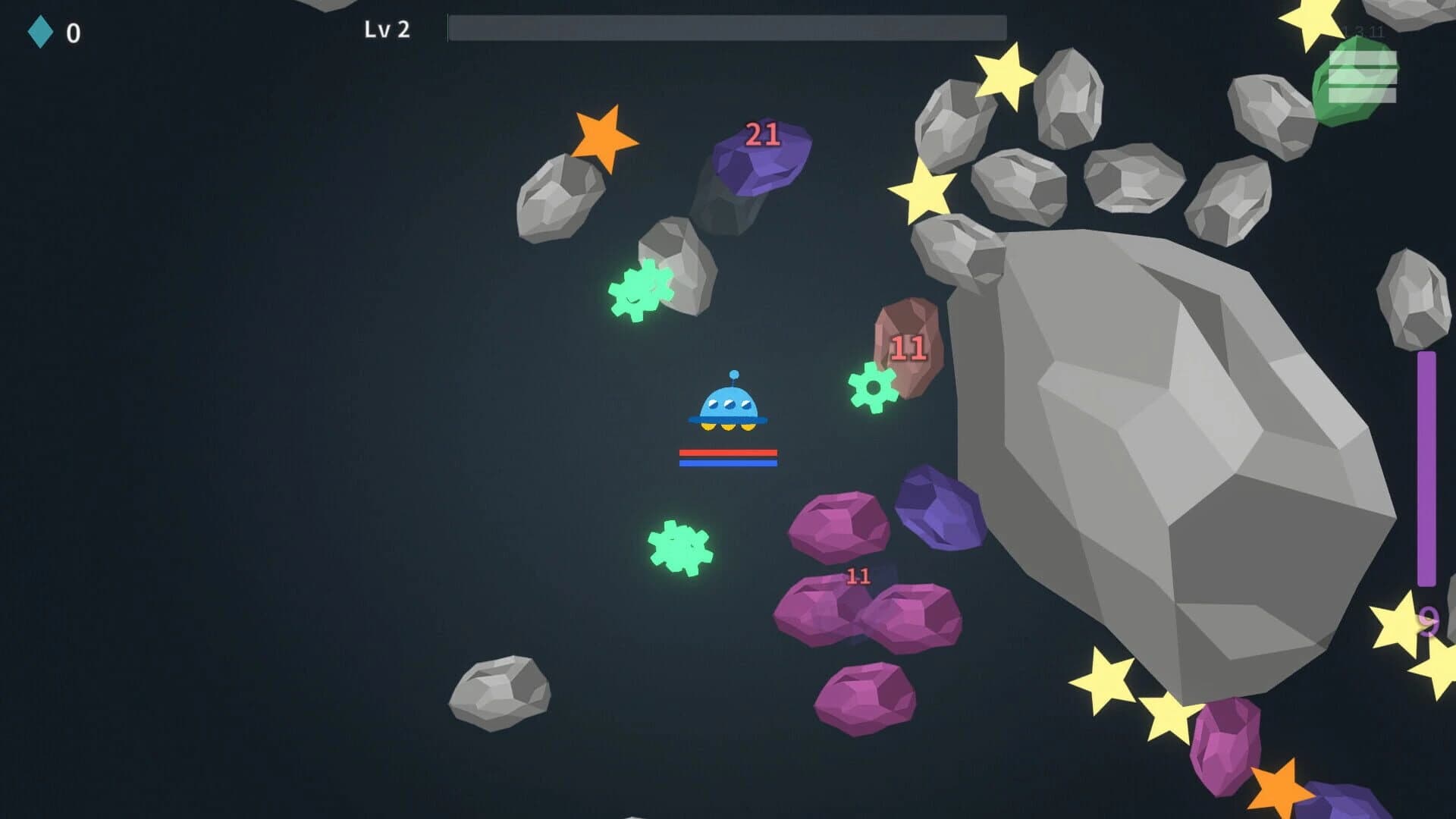 Infinite Miner screenshot 5