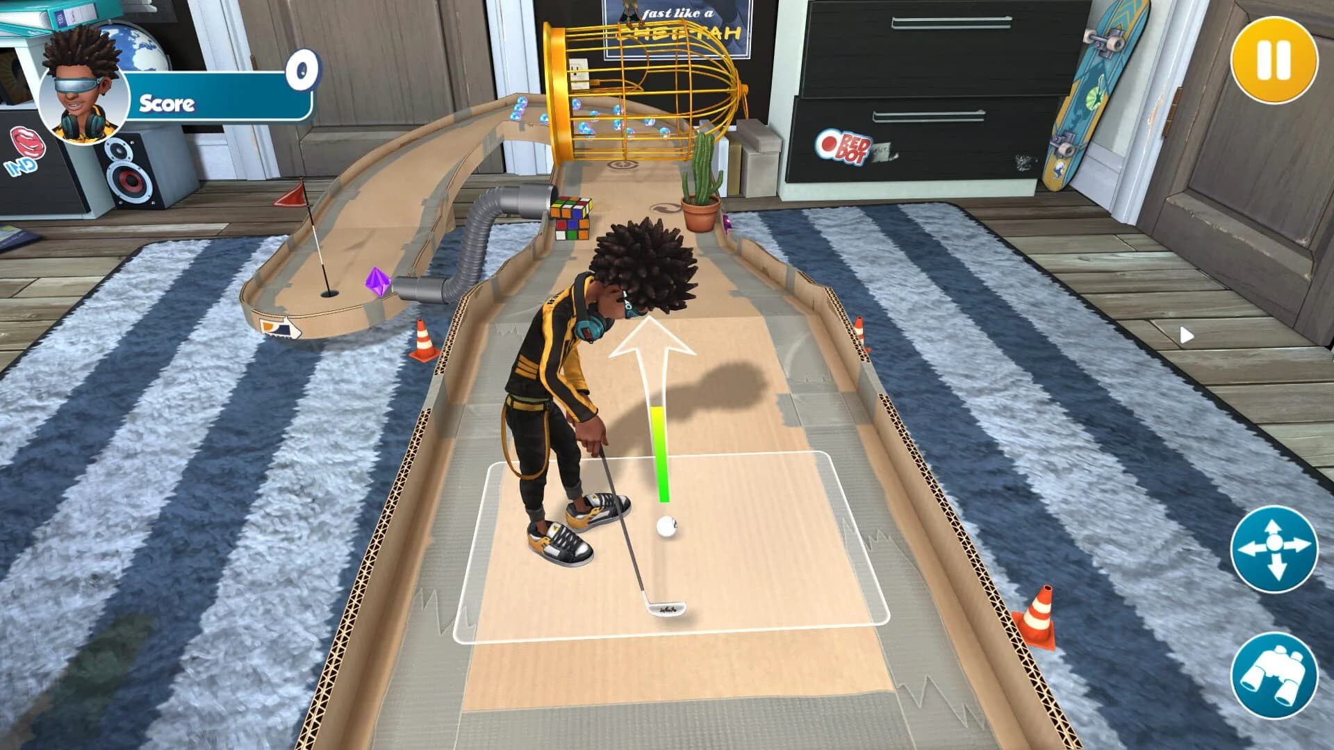 Infinite Minigolf screenshot 2