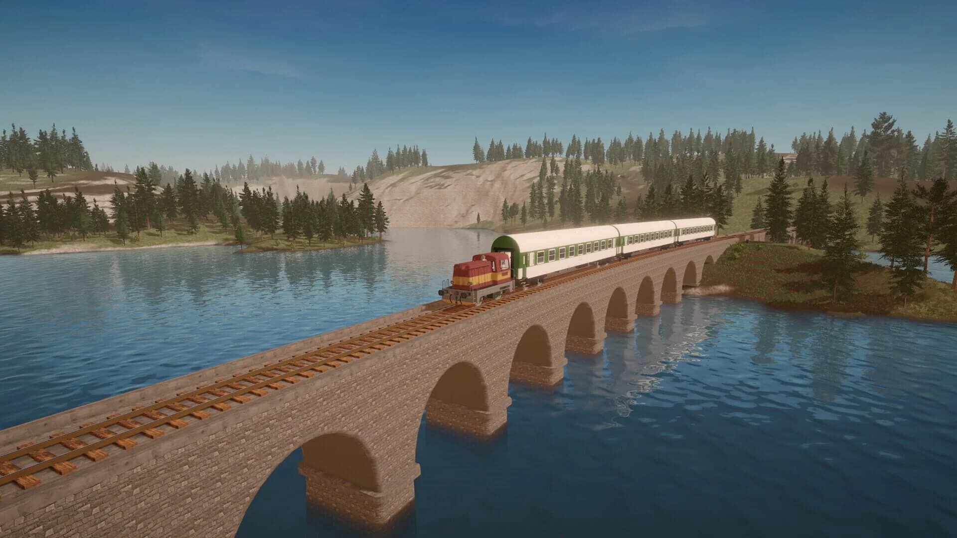 Infinite Rails screenshot 2