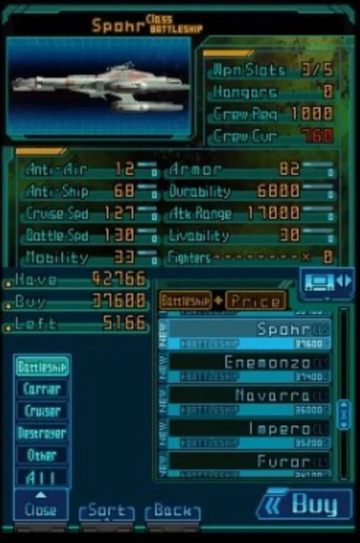 Infinite Space screenshot 3