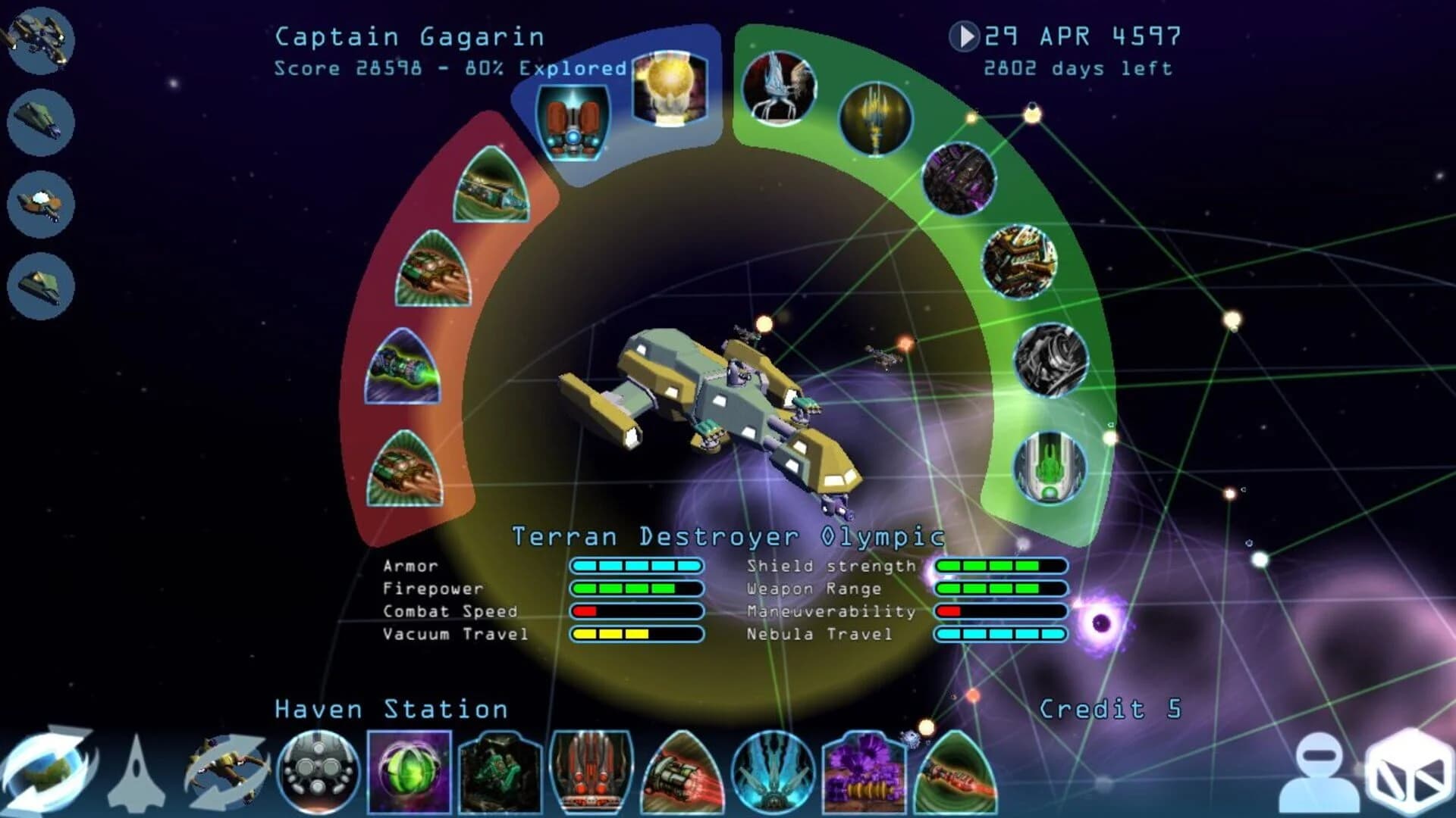 Infinite Space III: Sea of Stars screenshot 2