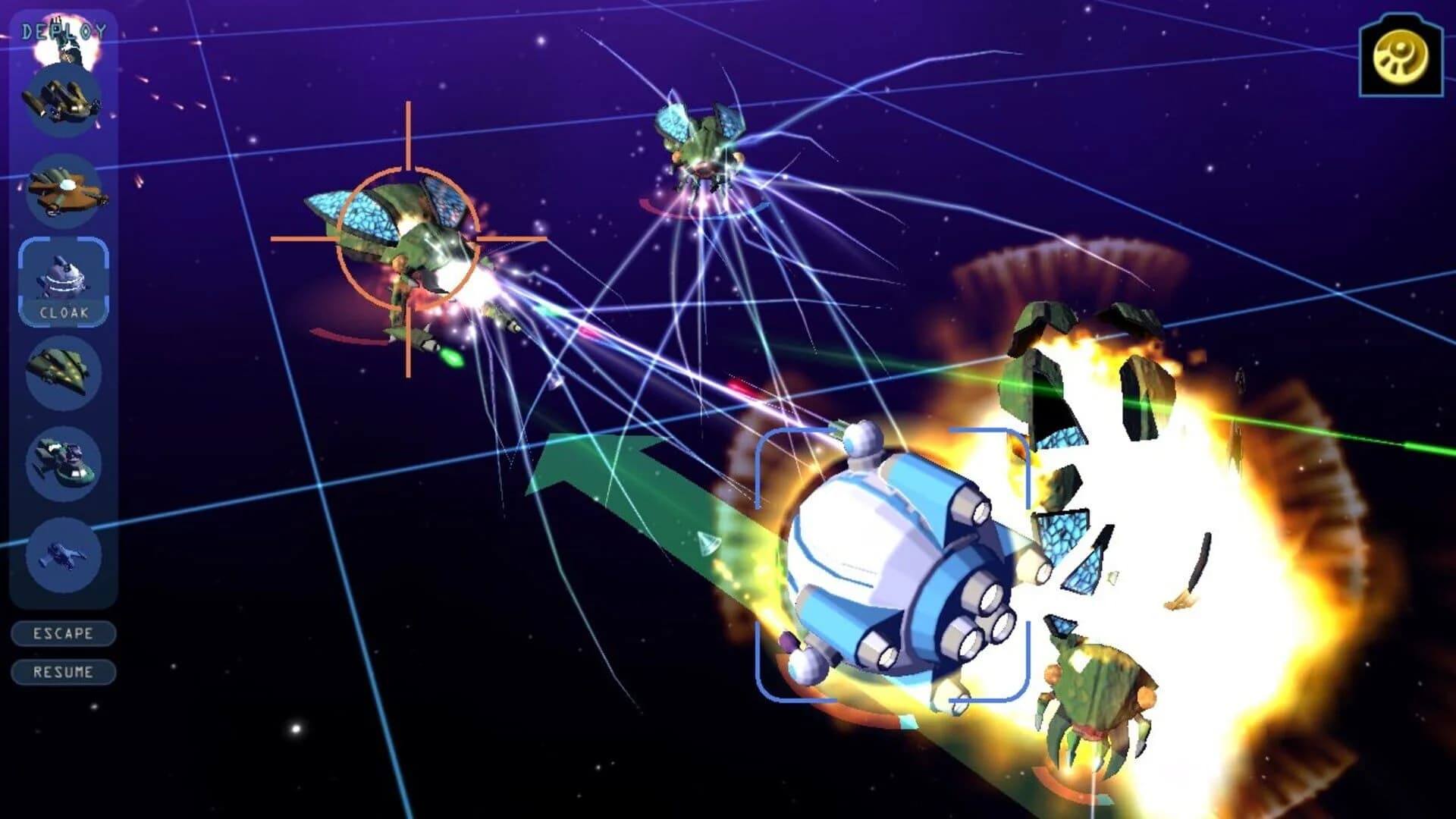 Infinite Space III: Sea of Stars screenshot 1