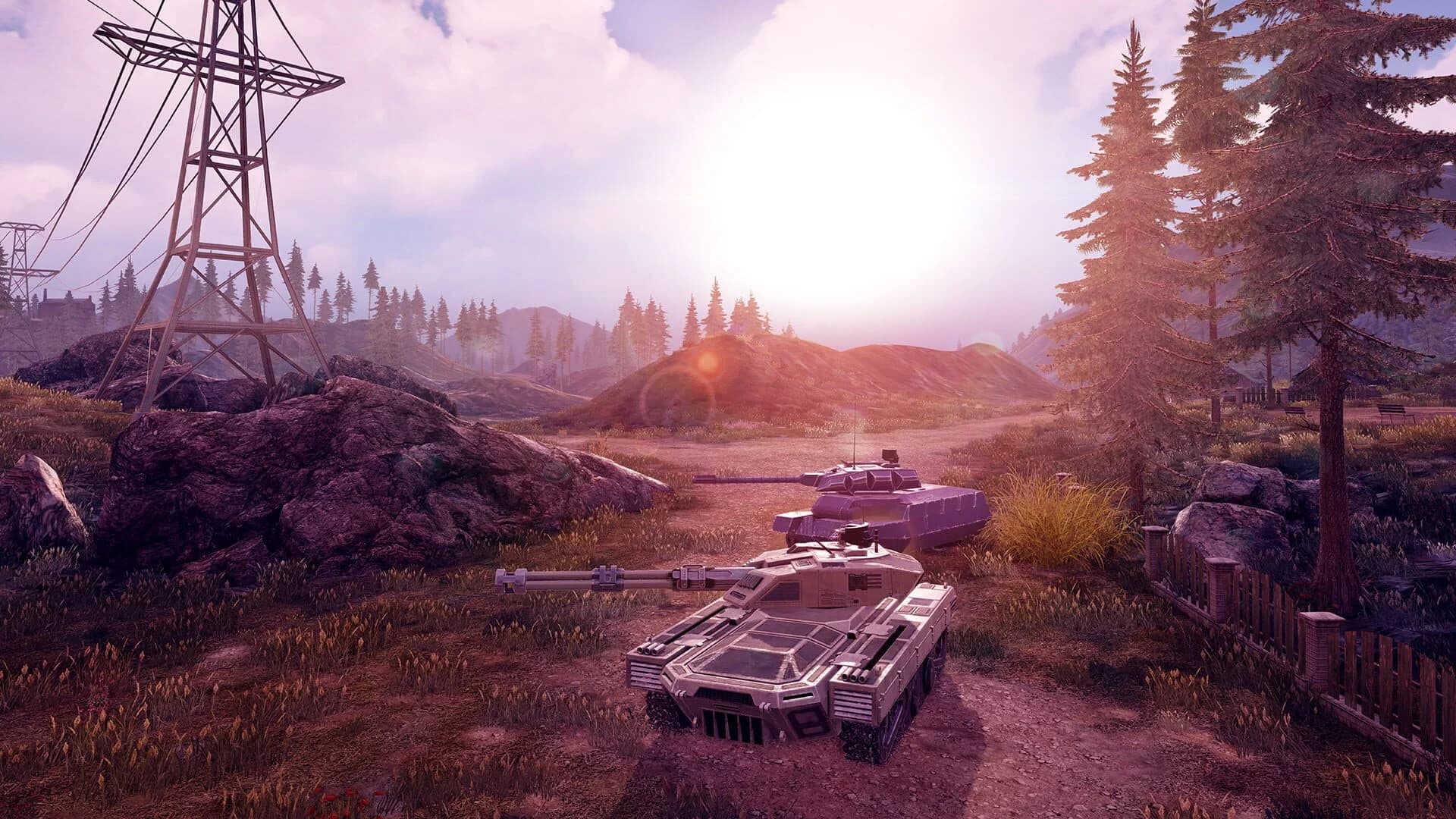 Infinite Tanks screenshot 4