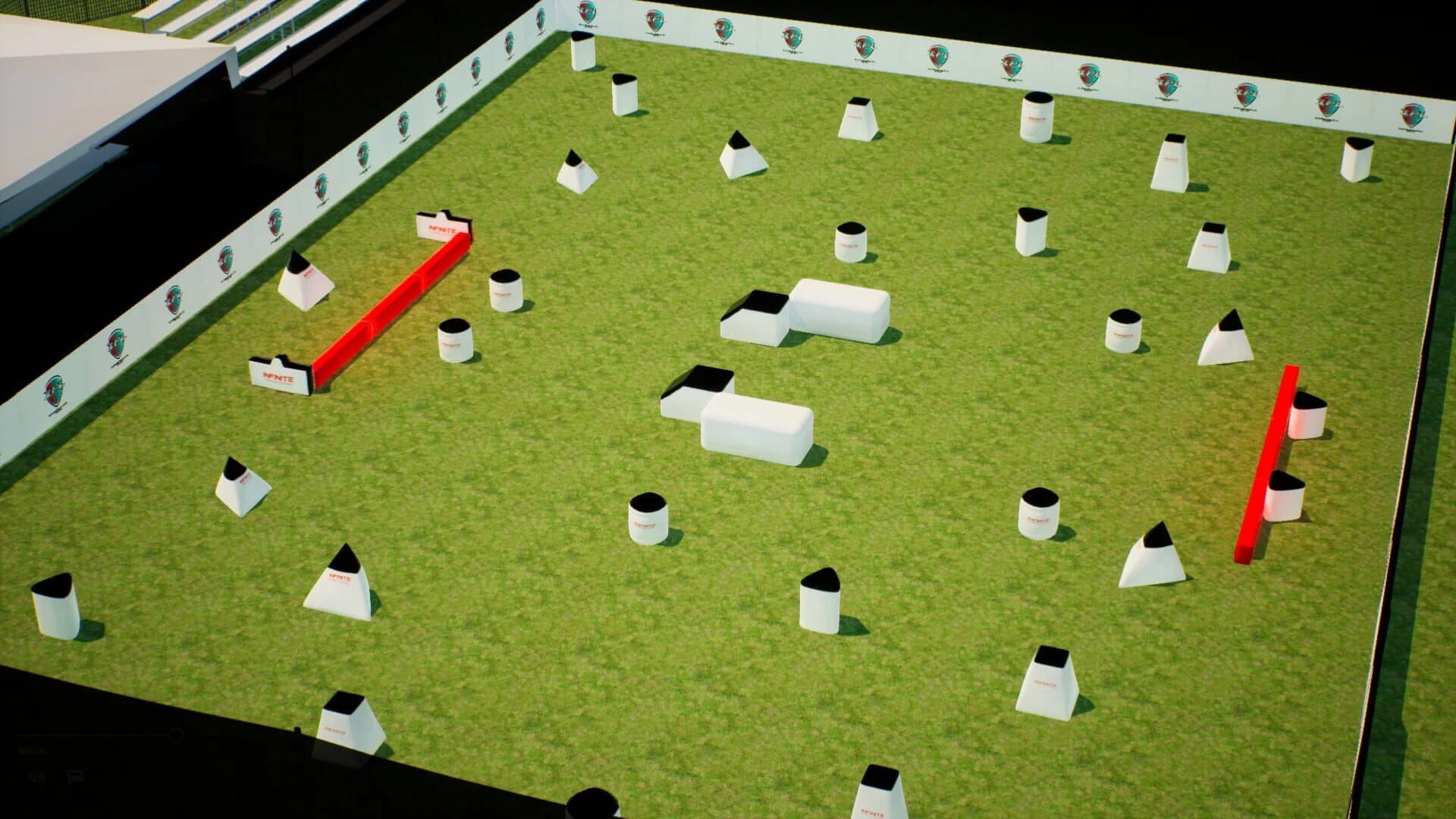 Infinite Tournament Paintball screenshot 4