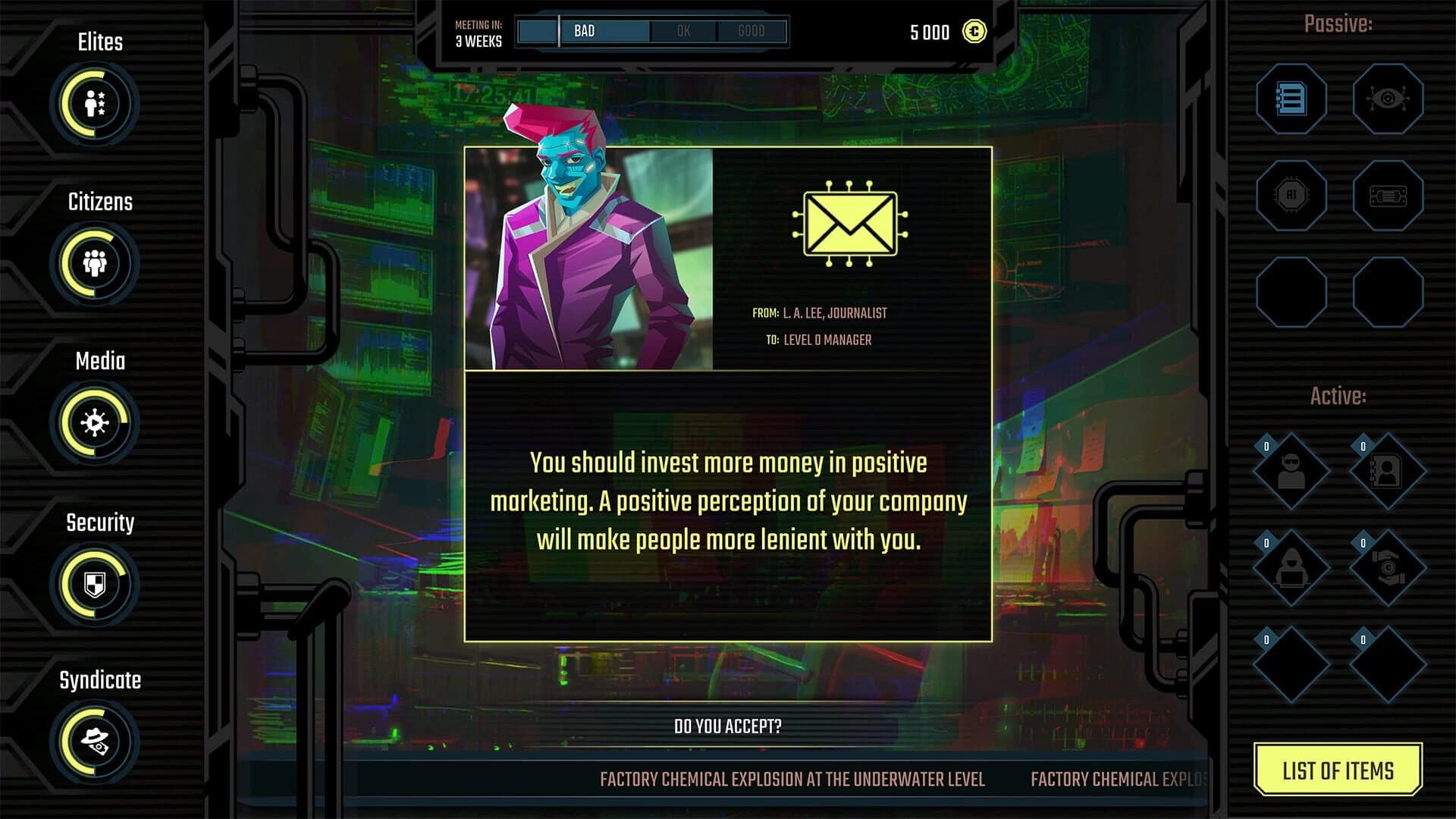 InfiniteCorp screenshot 3