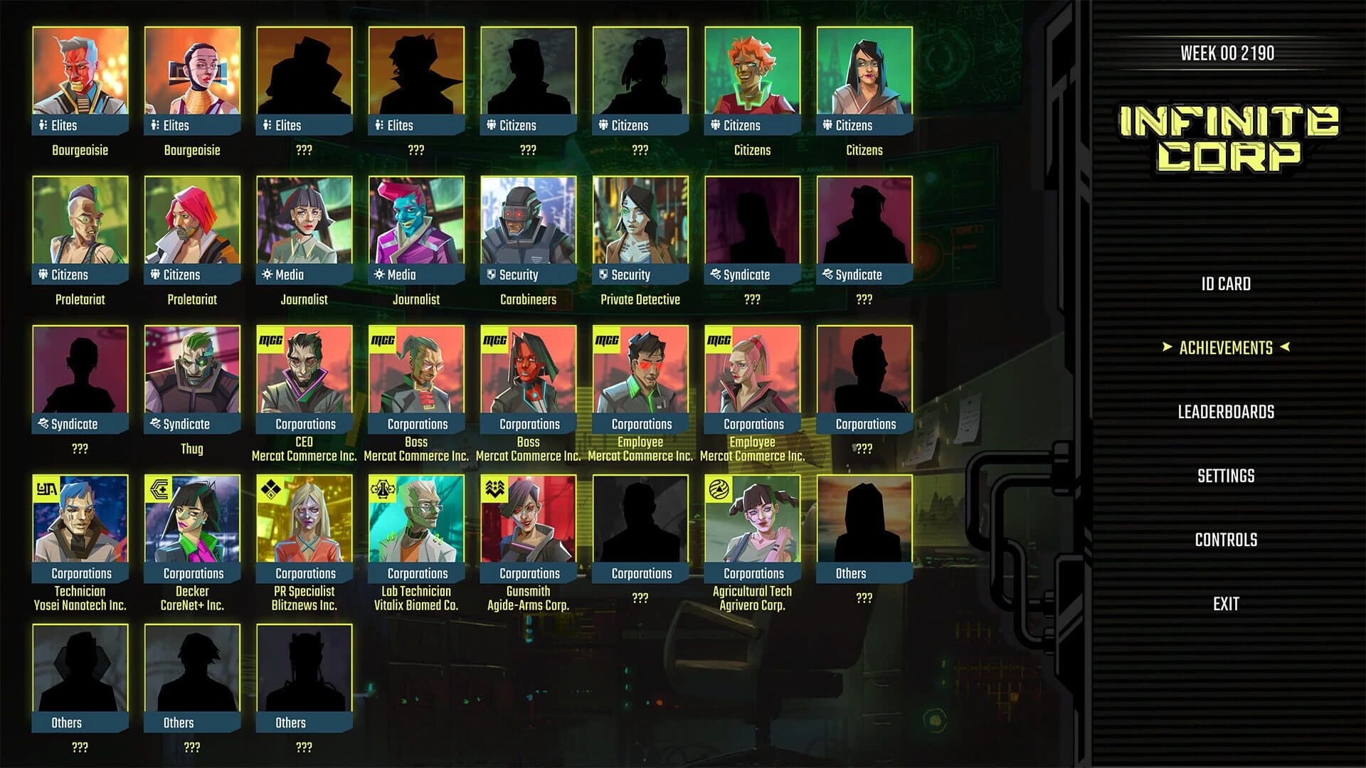 InfiniteCorp screenshot 4