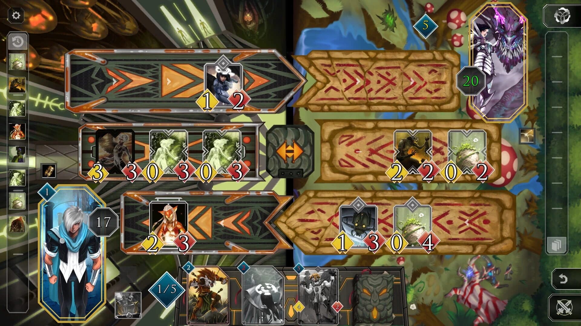 Infinity Heroes screenshot 5