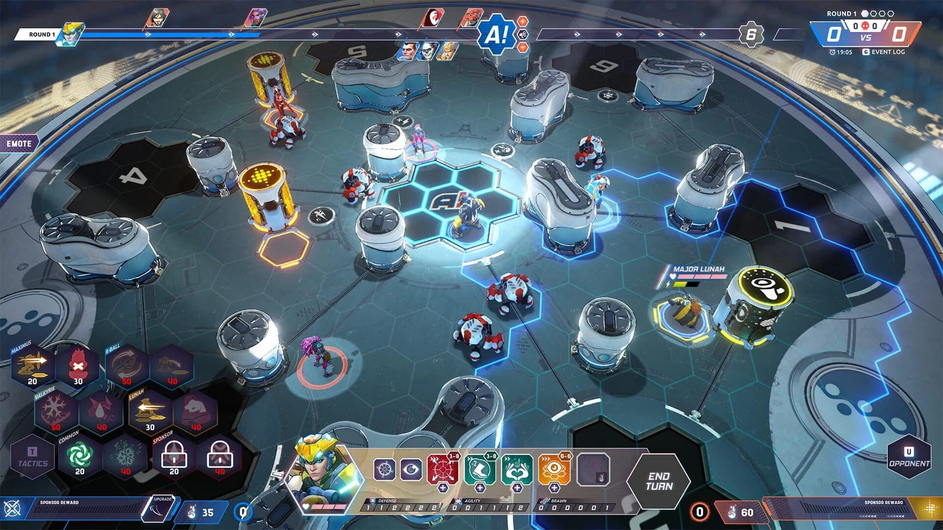 Infinity: HexaDome Tactics screenshot 2