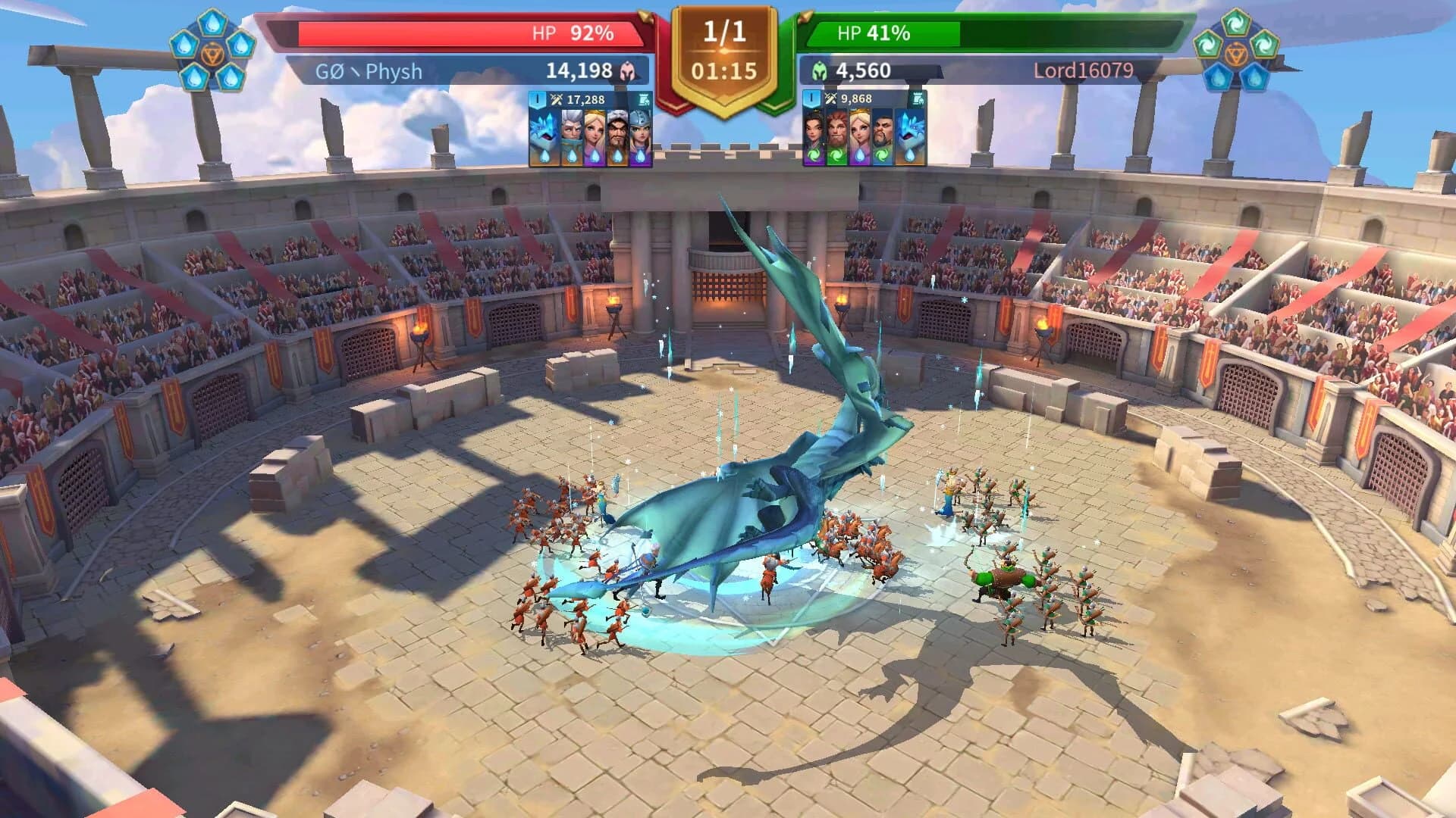 Infinity Kingdom screenshot 1