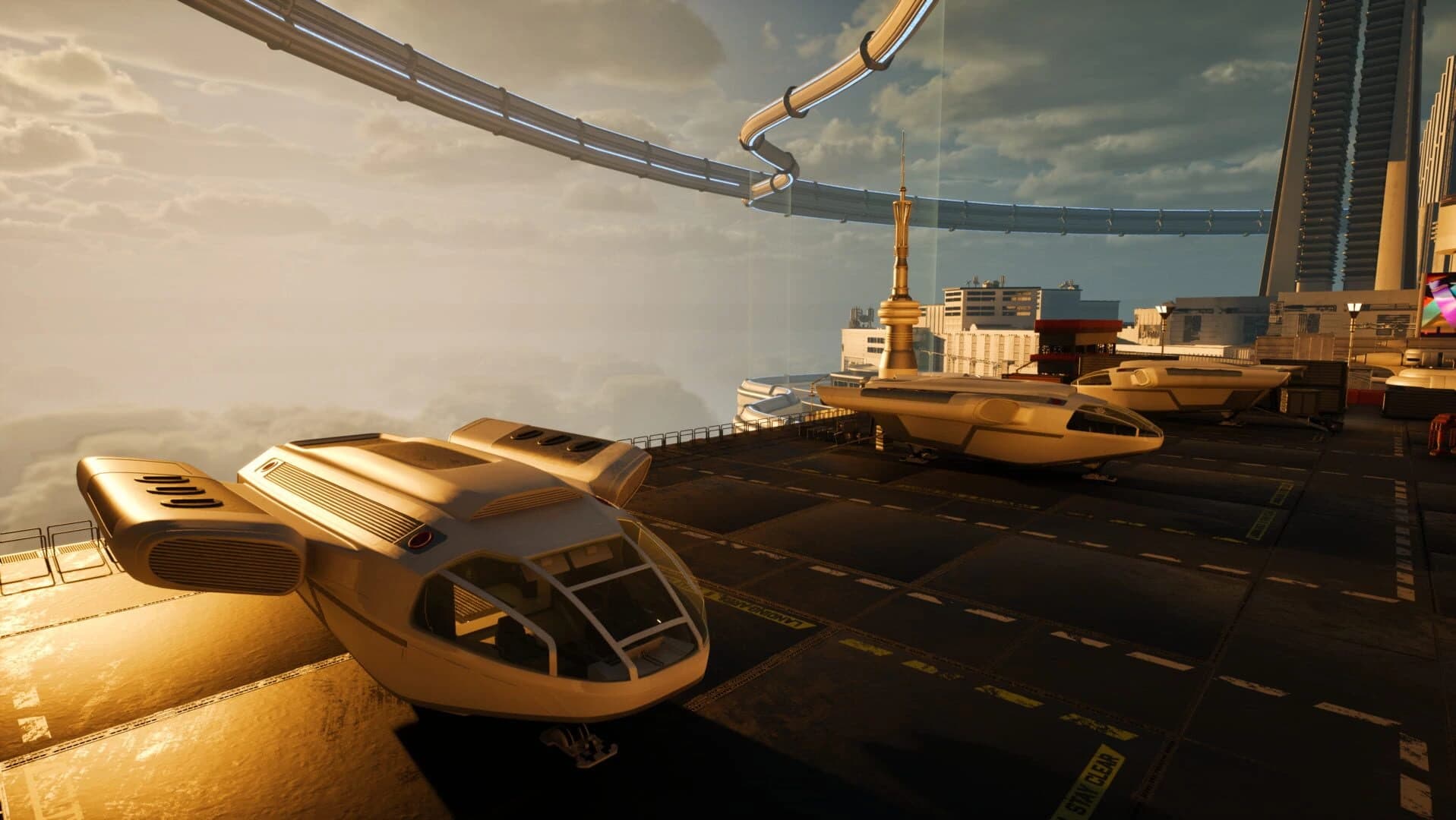 Infinity Rising screenshot 4