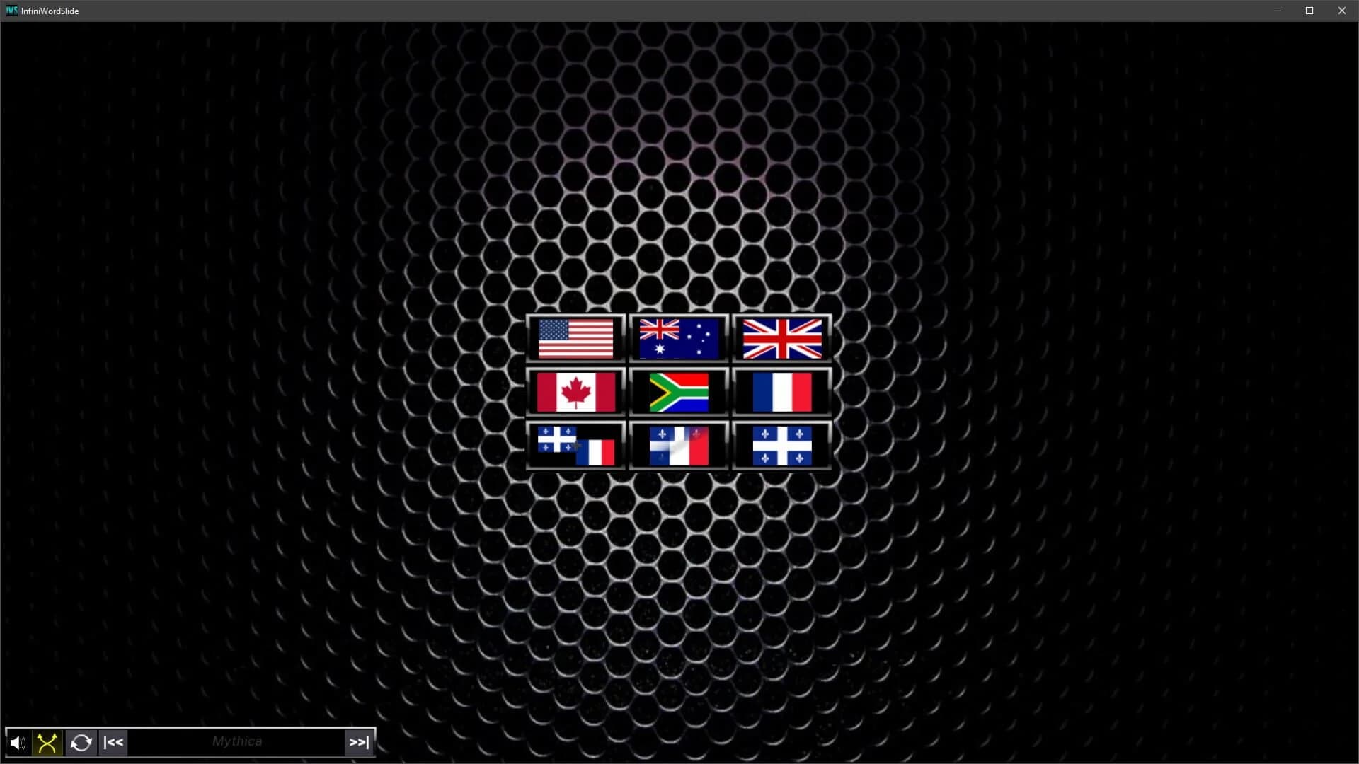 InfiniWordSlide screenshot 4